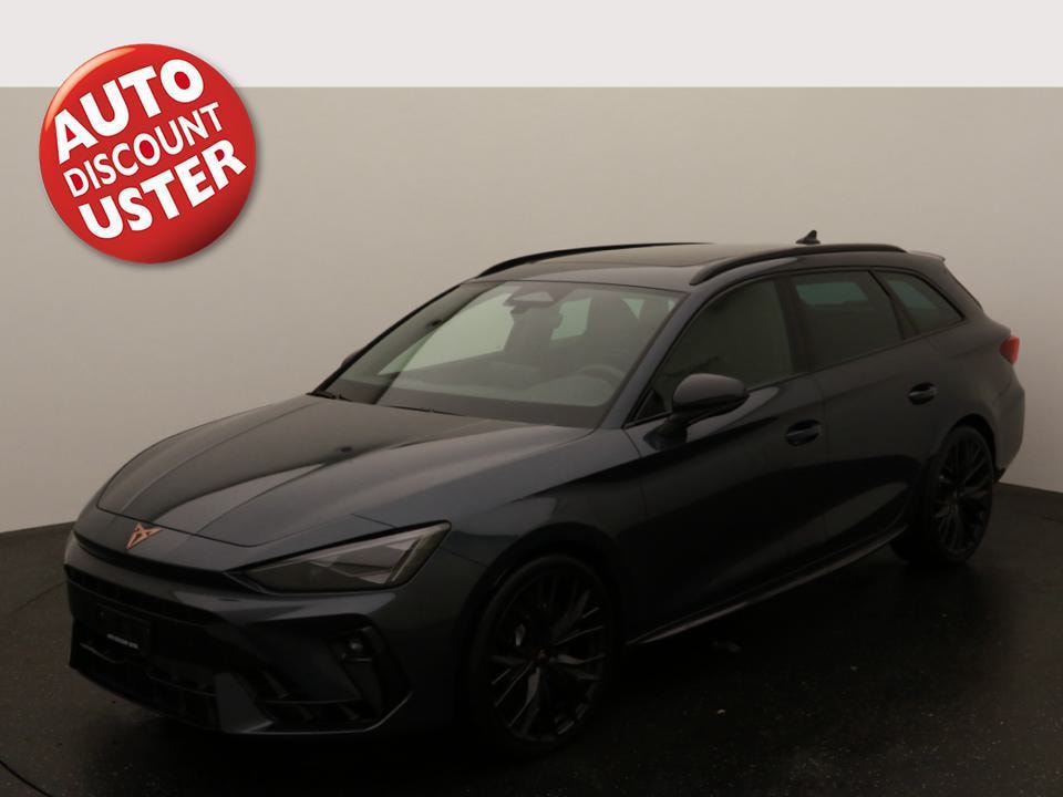 CUPRA LEON ST 2.0 TSI VZ Black Edition-image-0