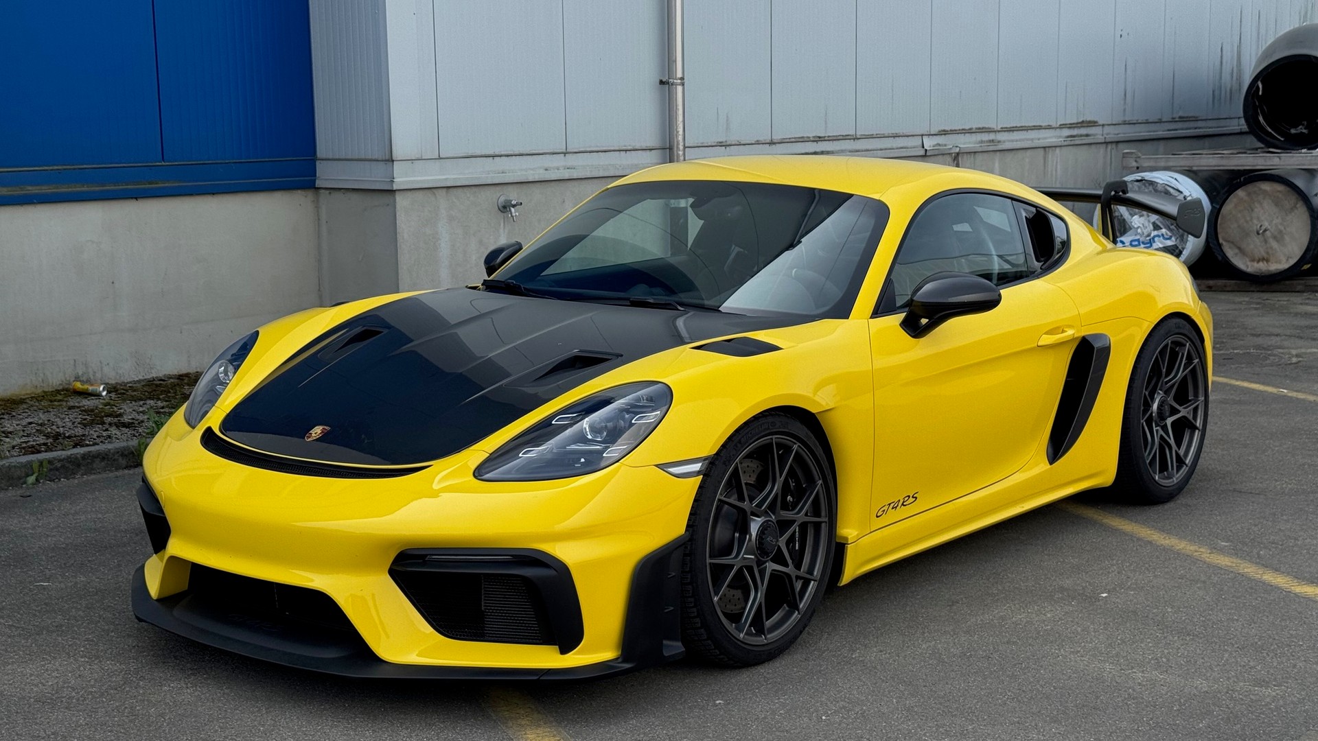PORSCHE 718 Cayman GT4 RS PDK-image-0