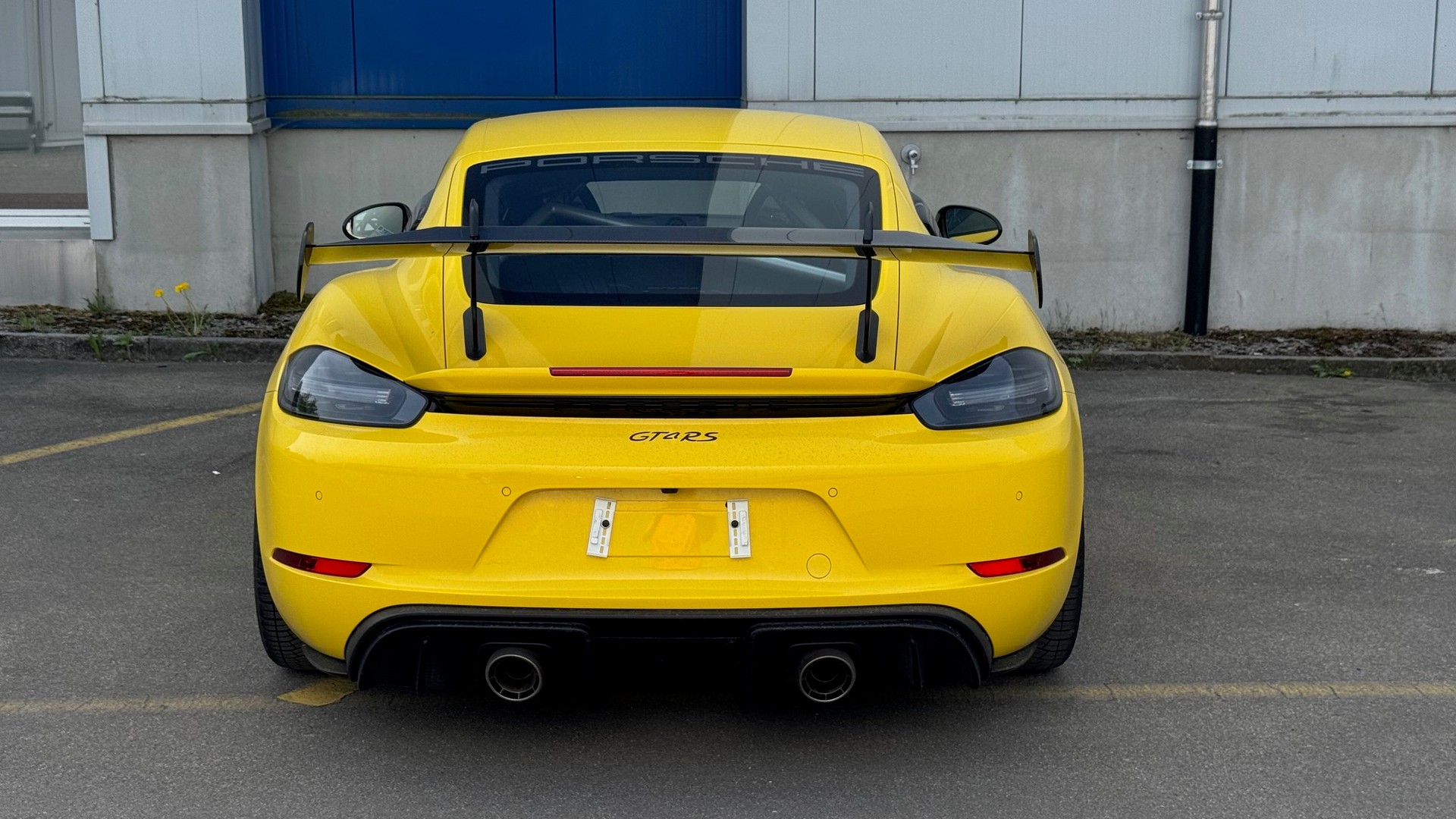 PORSCHE 718 Cayman GT4 RS PDK-image-5