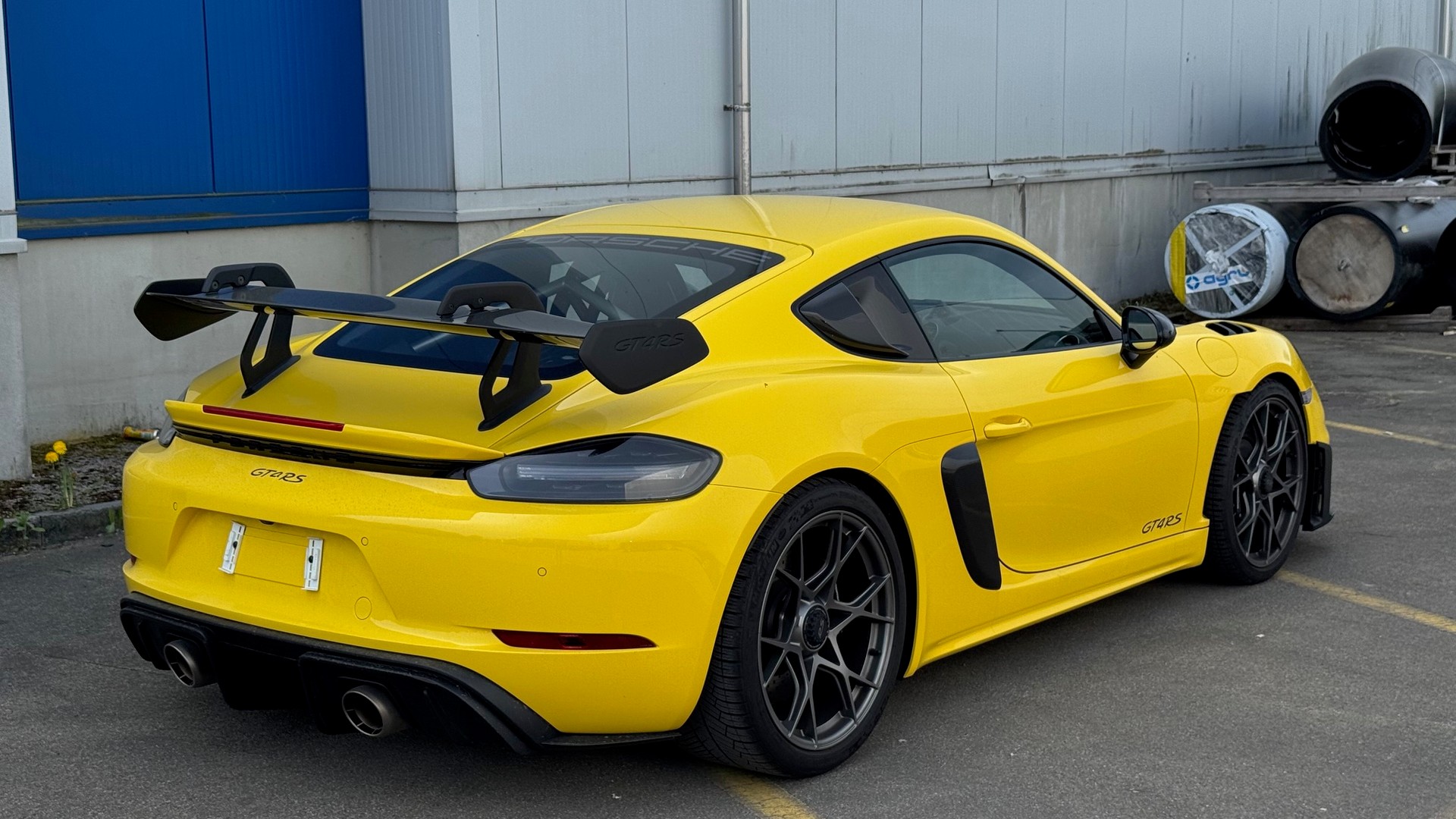 PORSCHE 718 Cayman GT4 RS PDK-image-4