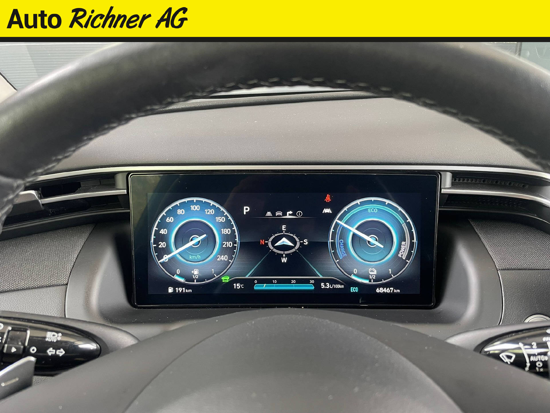 HYUNDAI Tucson 1.6 T-GDi HEV Origo 4WD-image-8