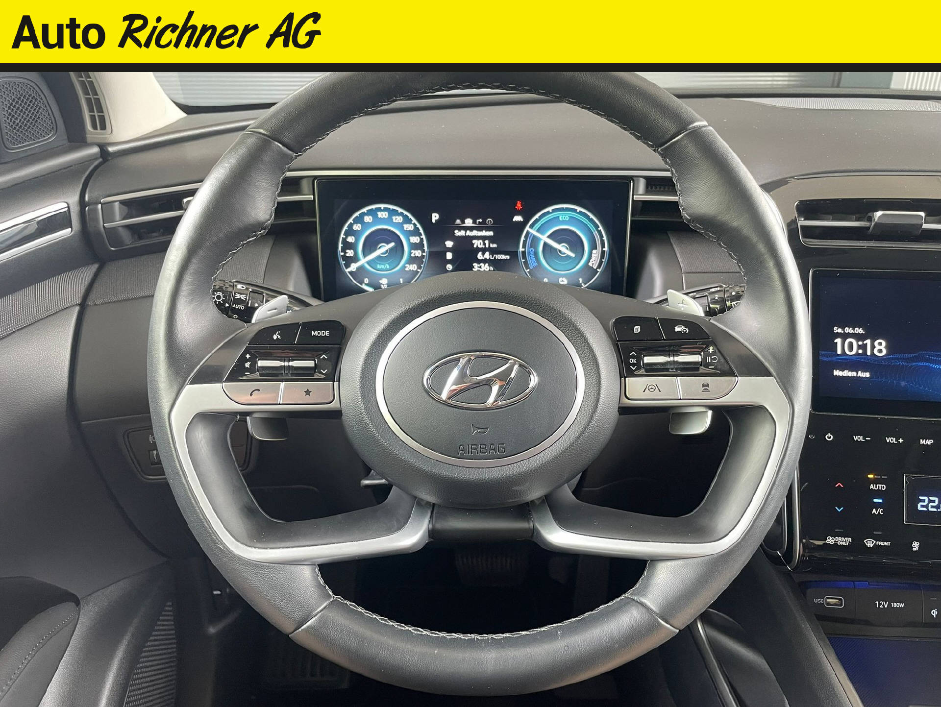 HYUNDAI Tucson 1.6 T-GDi HEV Origo 4WD-image-7