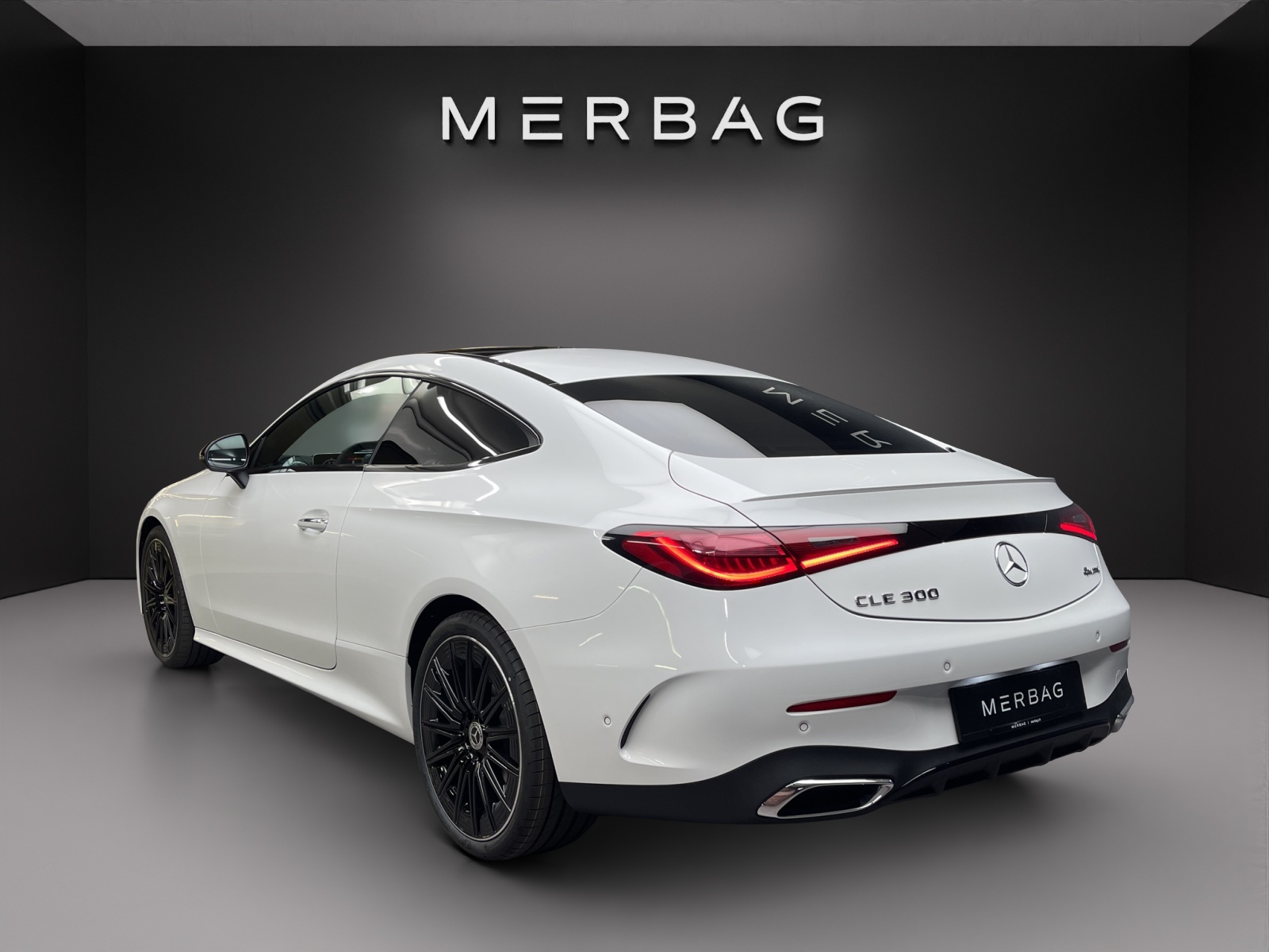 MERCEDES-BENZ CLE 300 Coupé 4M 9G-T-image-3