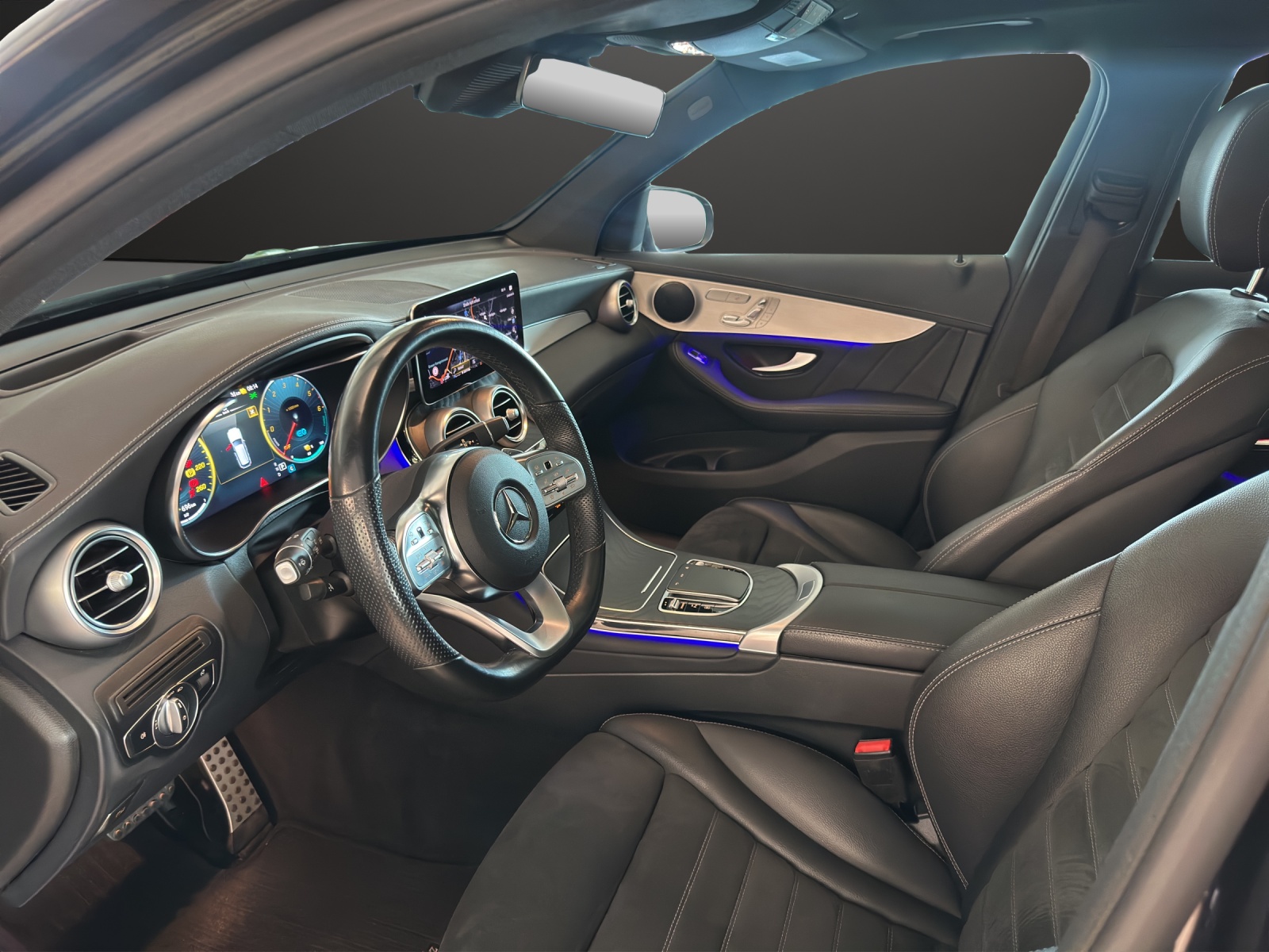 MERCEDES-BENZ GLC 300 de AMG Line 4M A-image-8