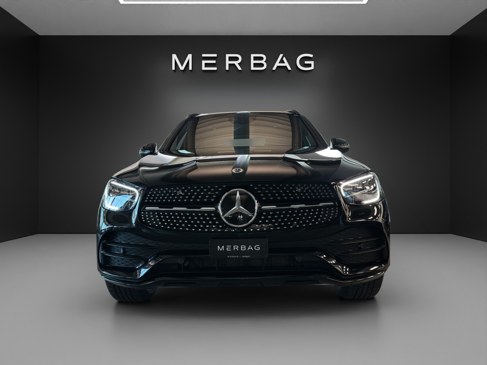 MERCEDES-BENZ GLC 300 de AMG Line 4M A-image-1