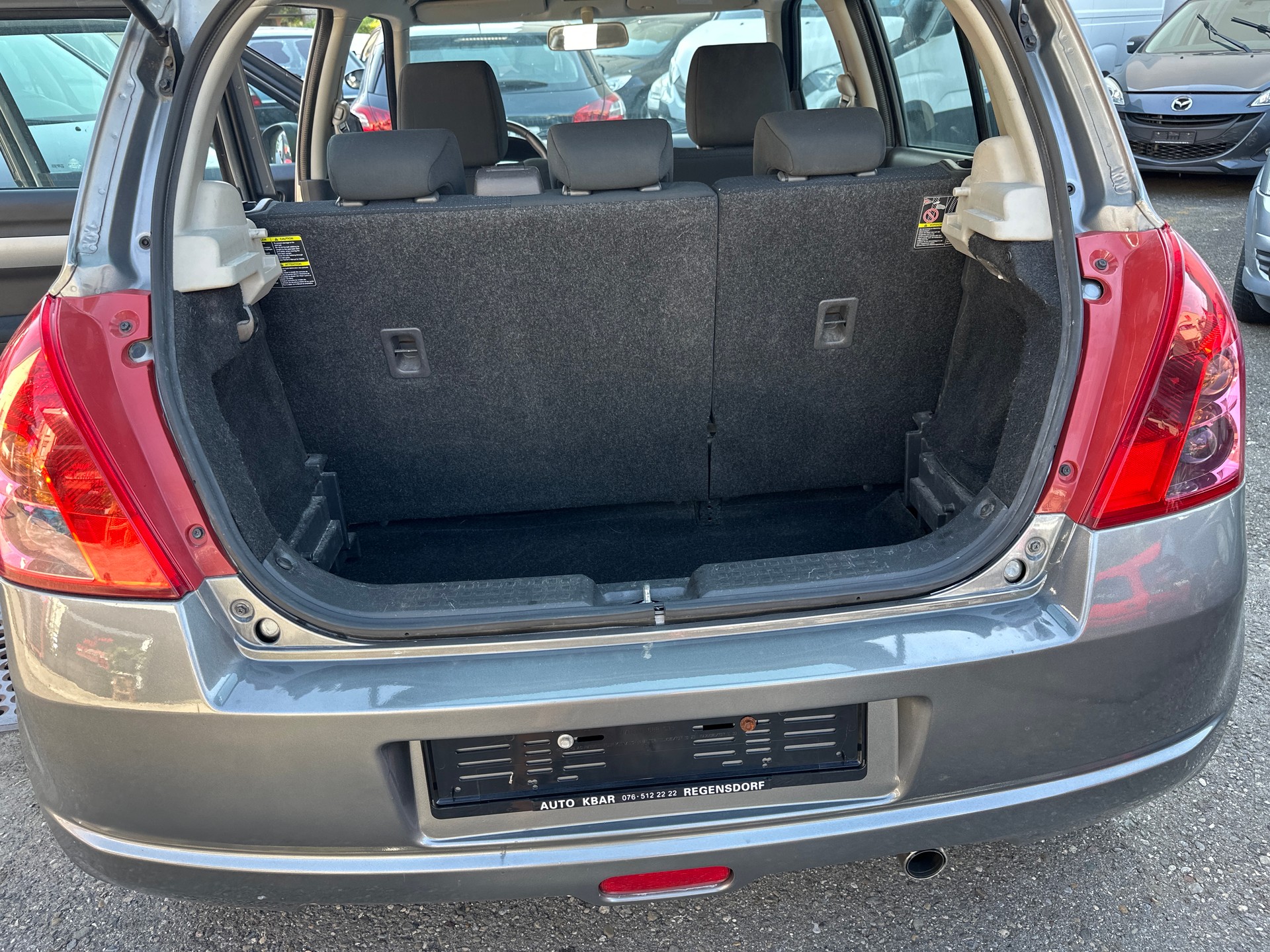 SUZUKI Swift 1.5i 16V VVT GL Top-image-9