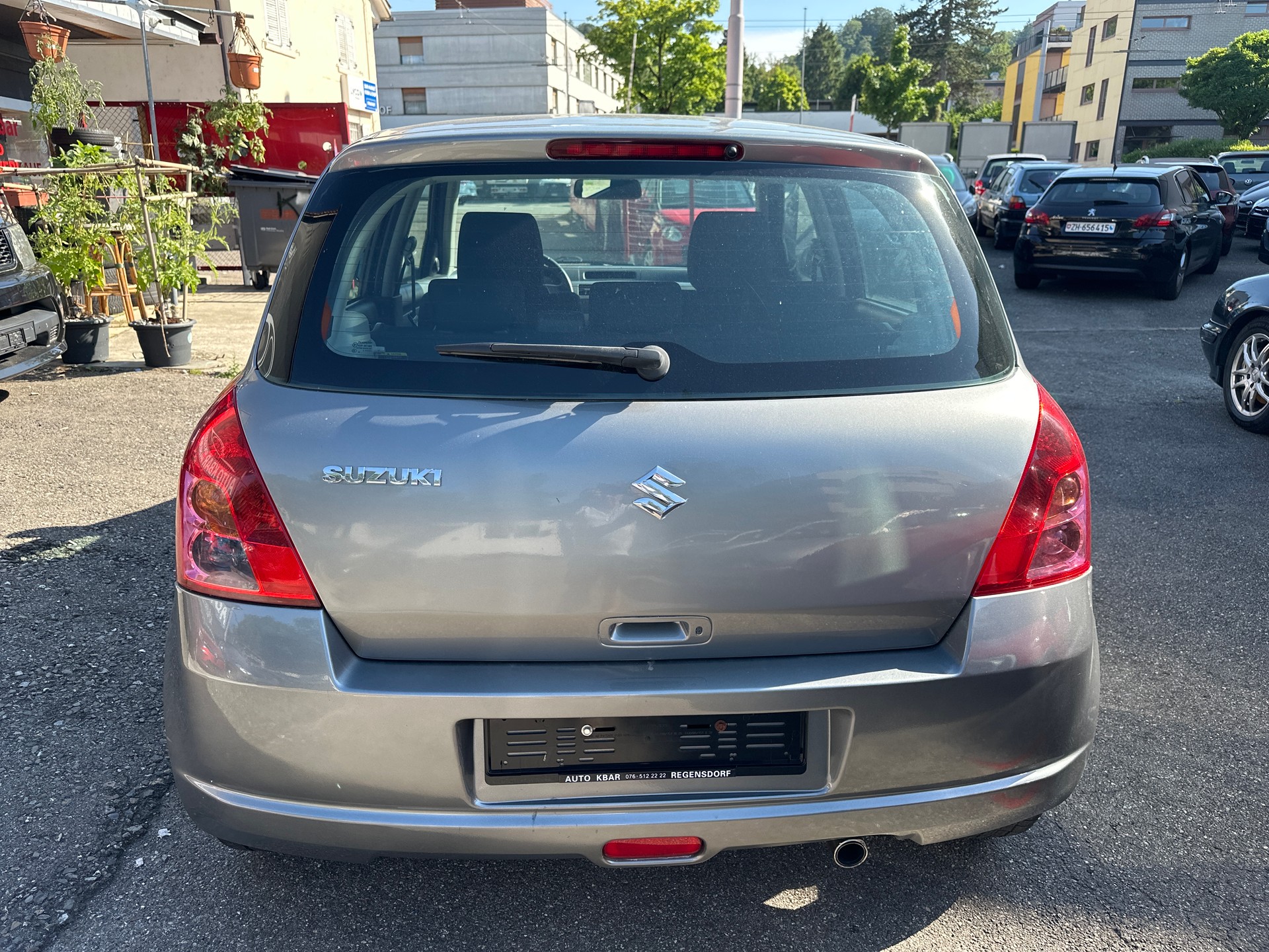 SUZUKI Swift 1.5i 16V VVT GL Top-image-5