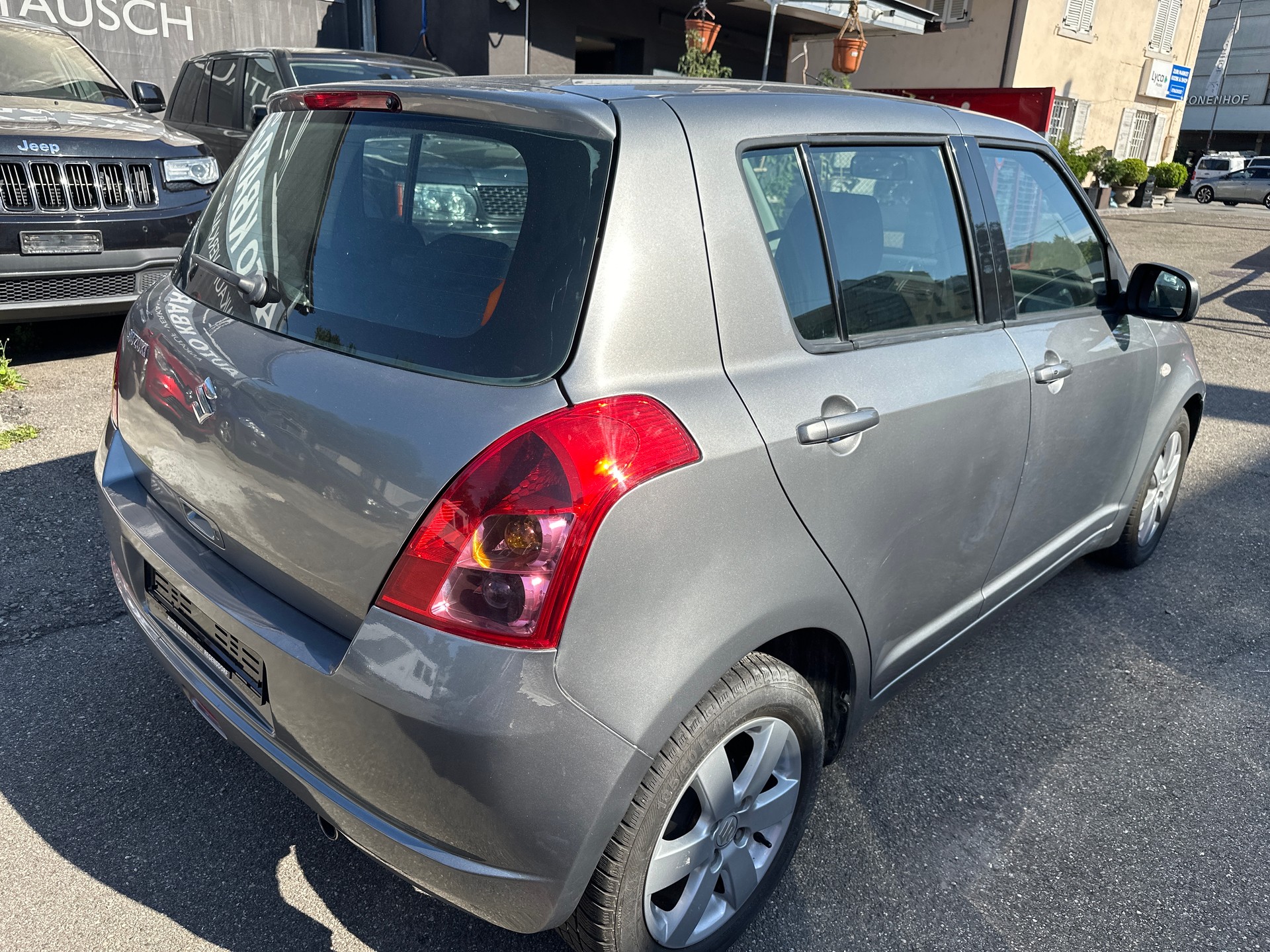 SUZUKI Swift 1.5i 16V VVT GL Top-image-6