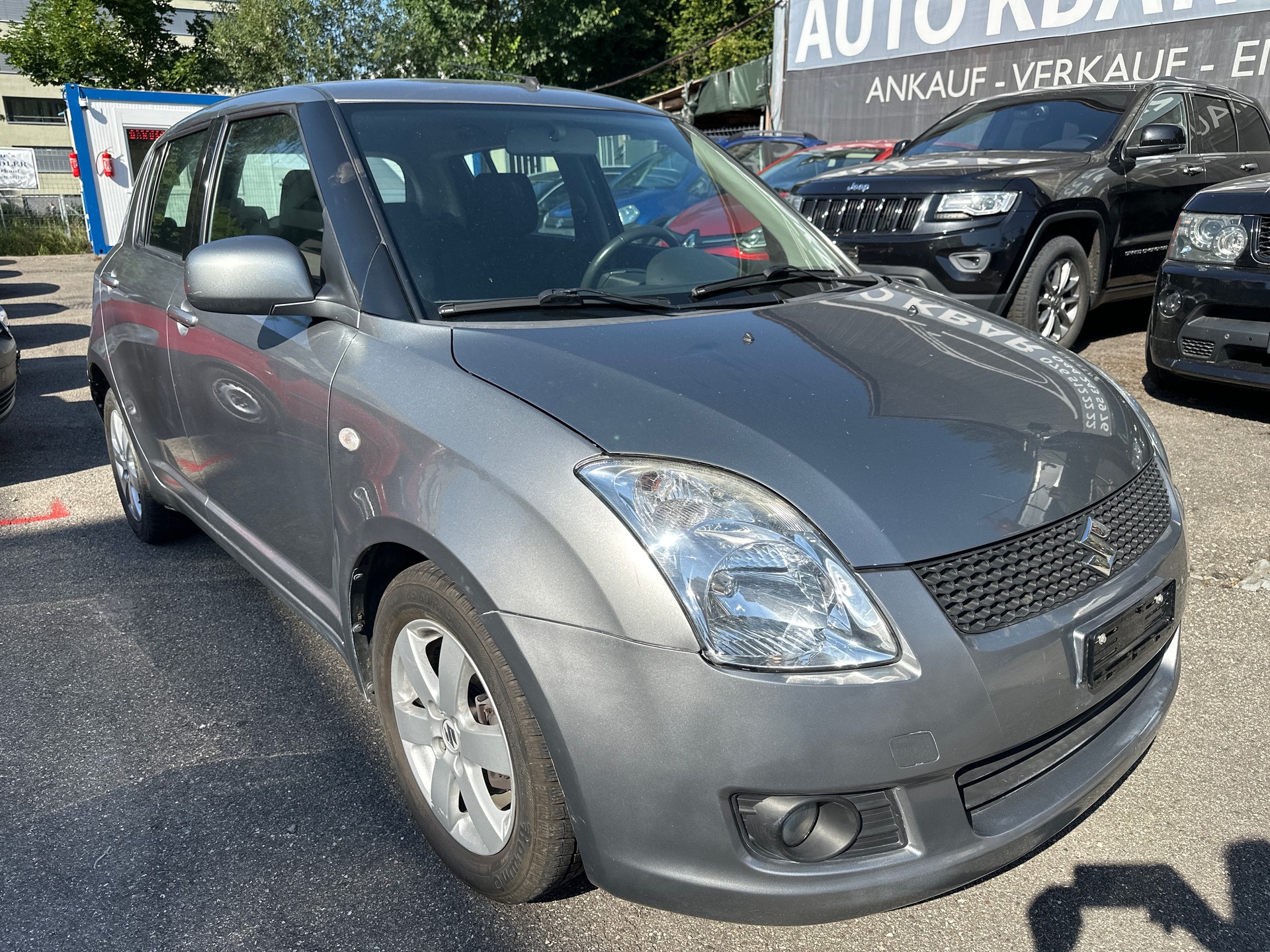 SUZUKI Swift 1.5i 16V VVT GL Top-image-0