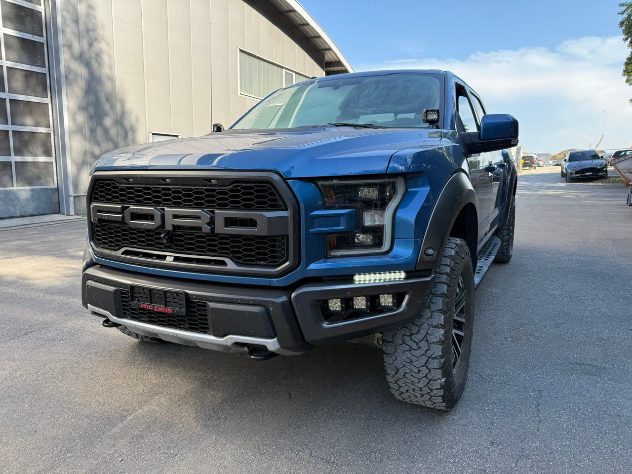 FORD F-150 Raptor 3.5 V6 BiTurbo 3.5, 455 PS-image-0