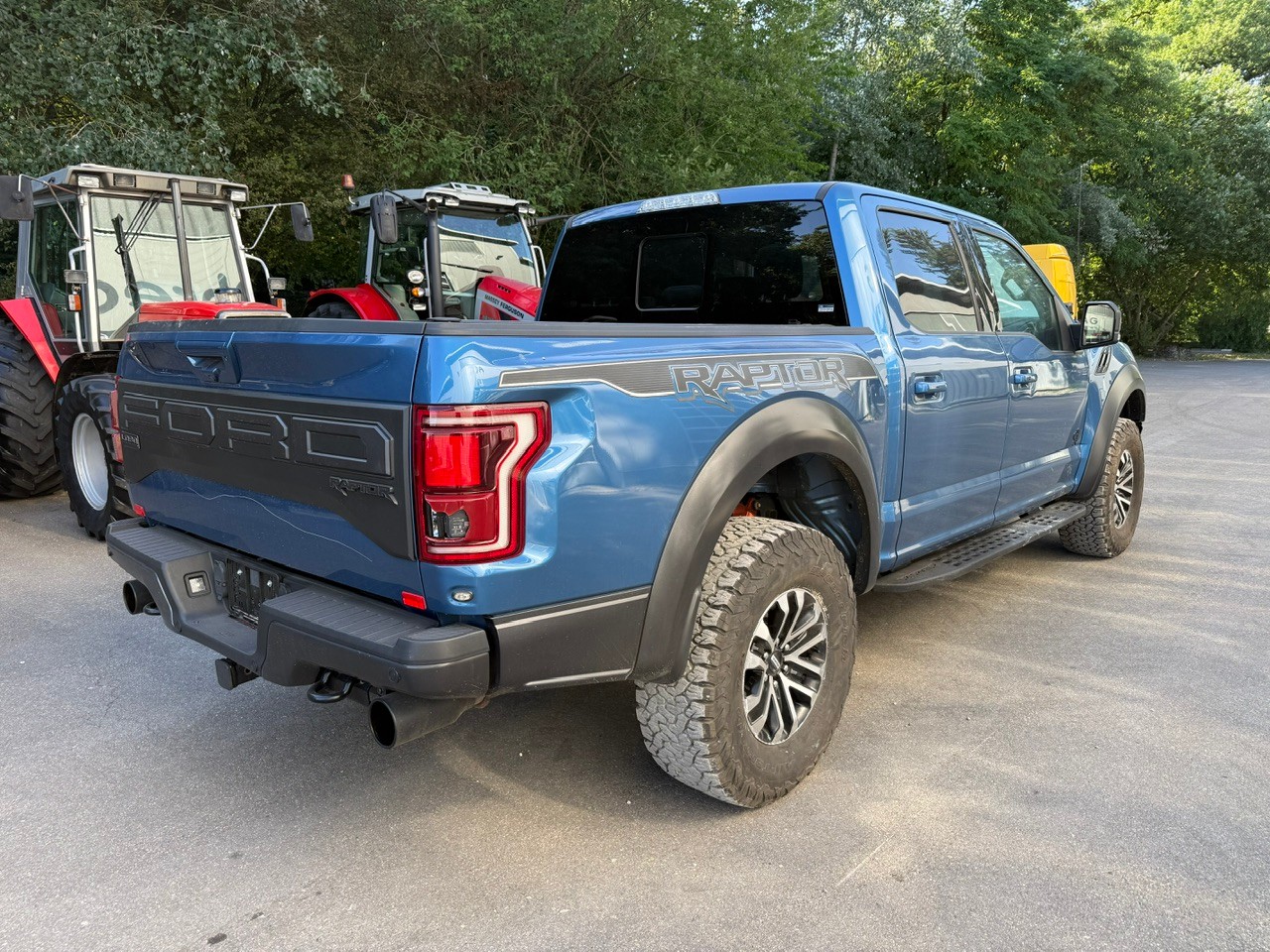 FORD F-150 Raptor 3.5 V6 BiTurbo 3.5, 455 PS-image-4