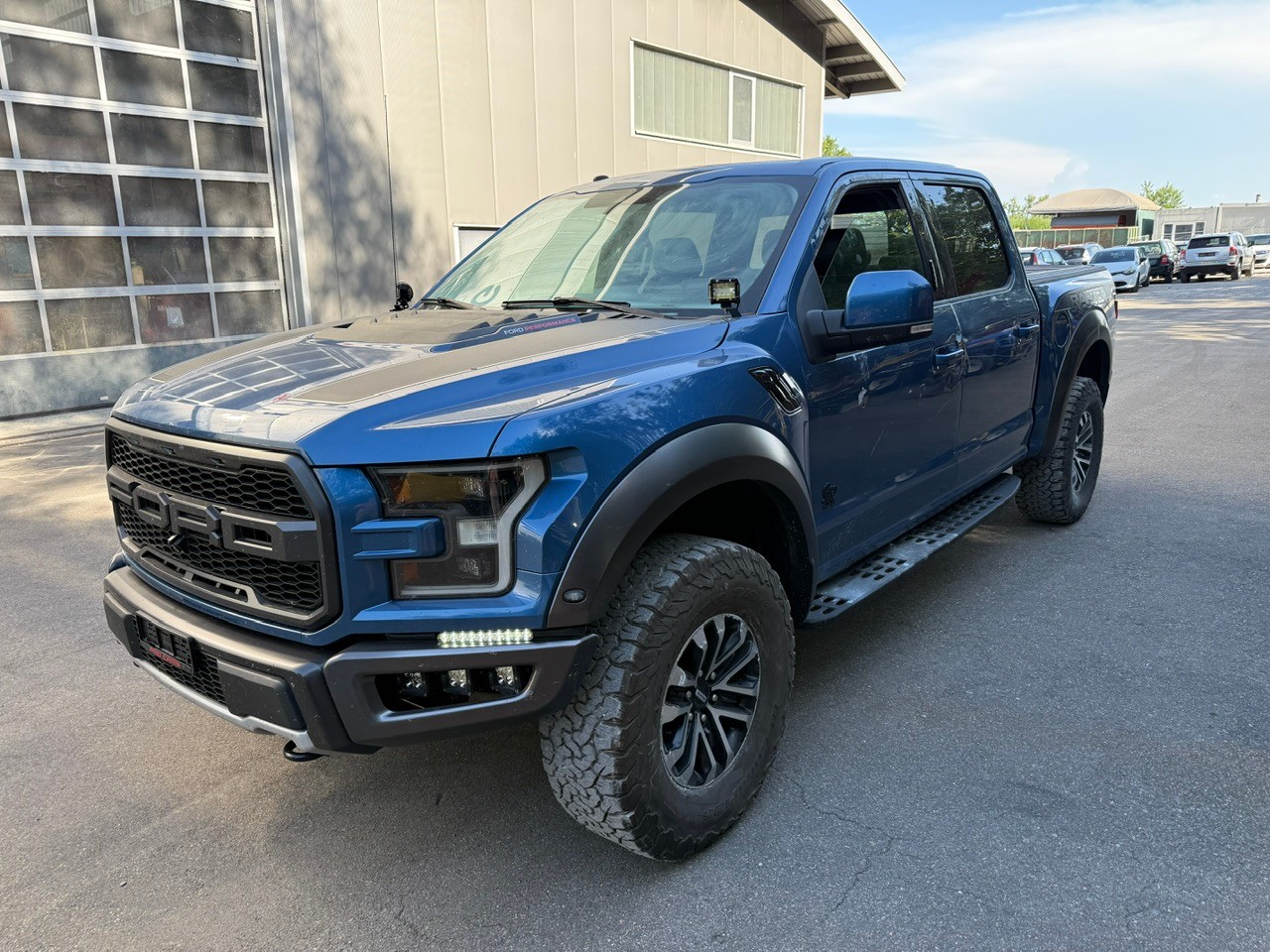 FORD F-150 Raptor 3.5 V6 BiTurbo 3.5, 455 PS-image-1