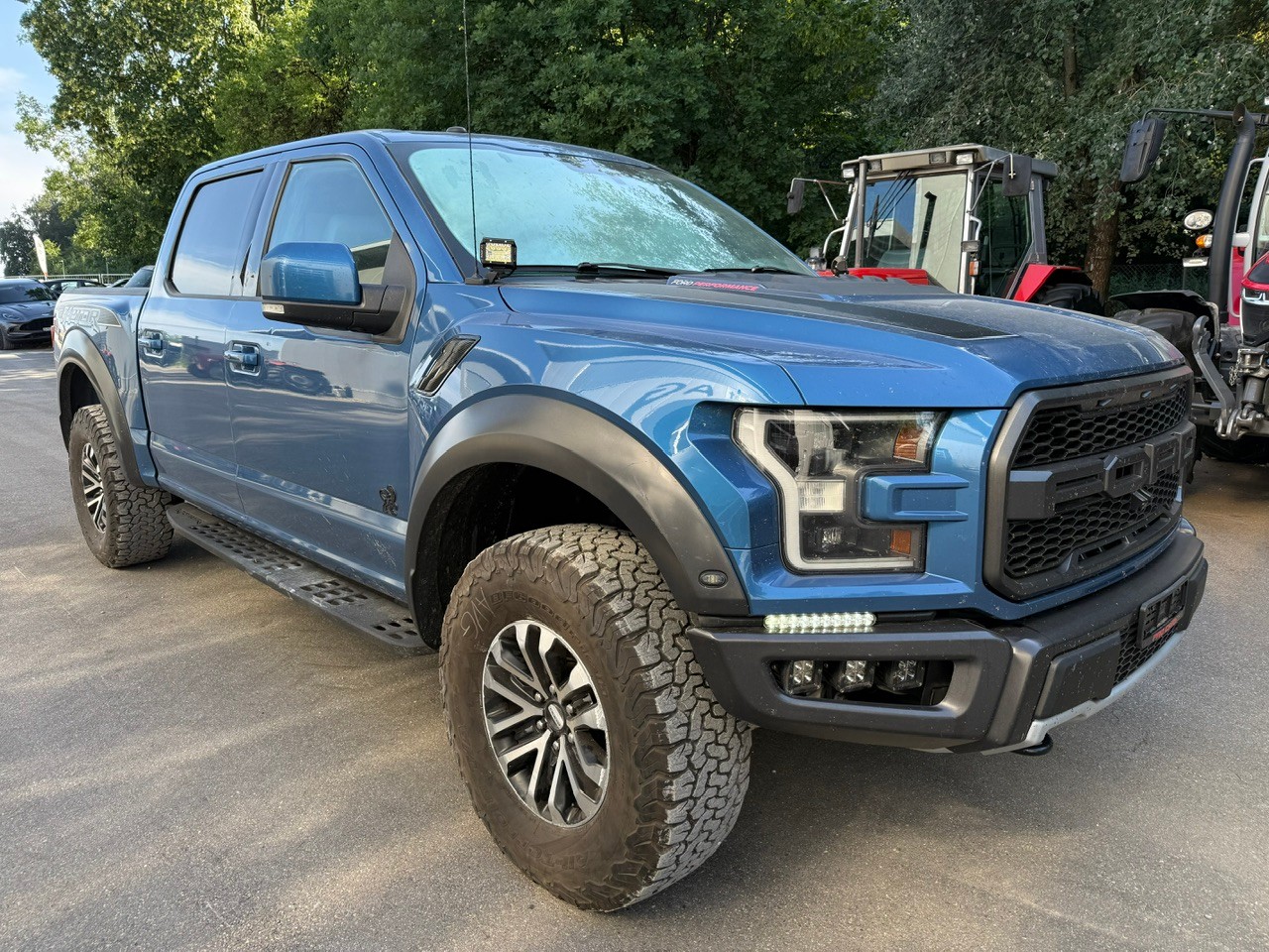 FORD F-150 Raptor 3.5 V6 BiTurbo 3.5, 455 PS-image-3