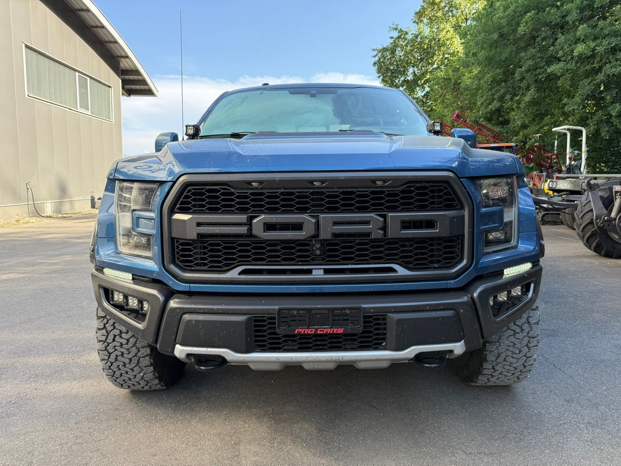 FORD F-150 Raptor 3.5 V6 BiTurbo 3.5, 455 PS-image-2