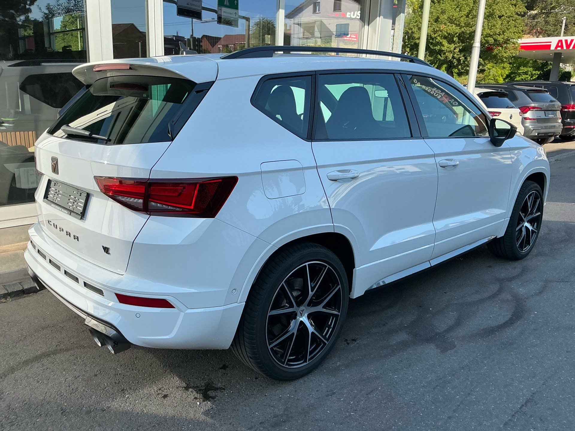 CUPRA Ateca VZ 4Drive *** AKRAPOVIC SPORTAUSPUFF ***-image-3