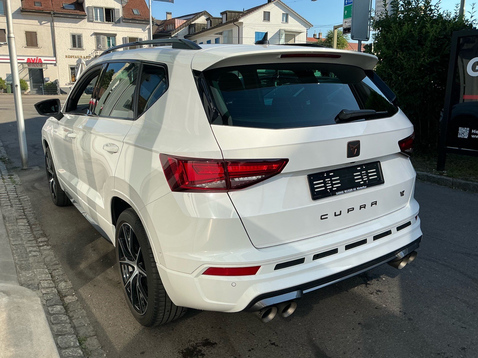 CUPRA Ateca VZ 4Drive *** AKRAPOVIC SPORTAUSPUFF ***-image-5