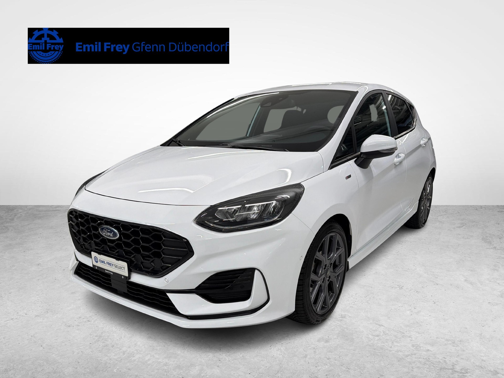 FORD Fiesta 1.0 EcoB Hybrid ST-Line-image-0