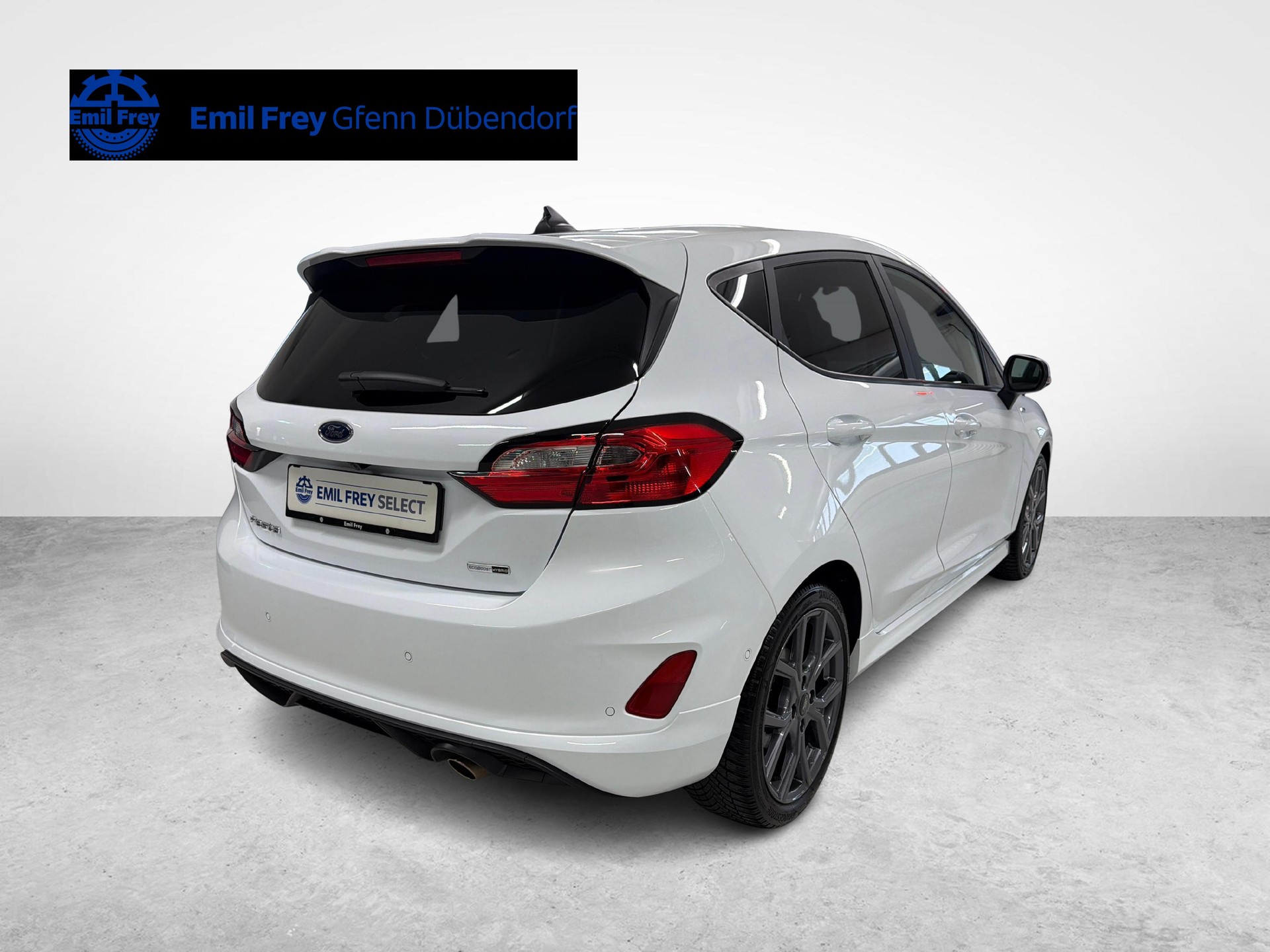 FORD Fiesta 1.0 EcoB Hybrid ST-Line-image-1