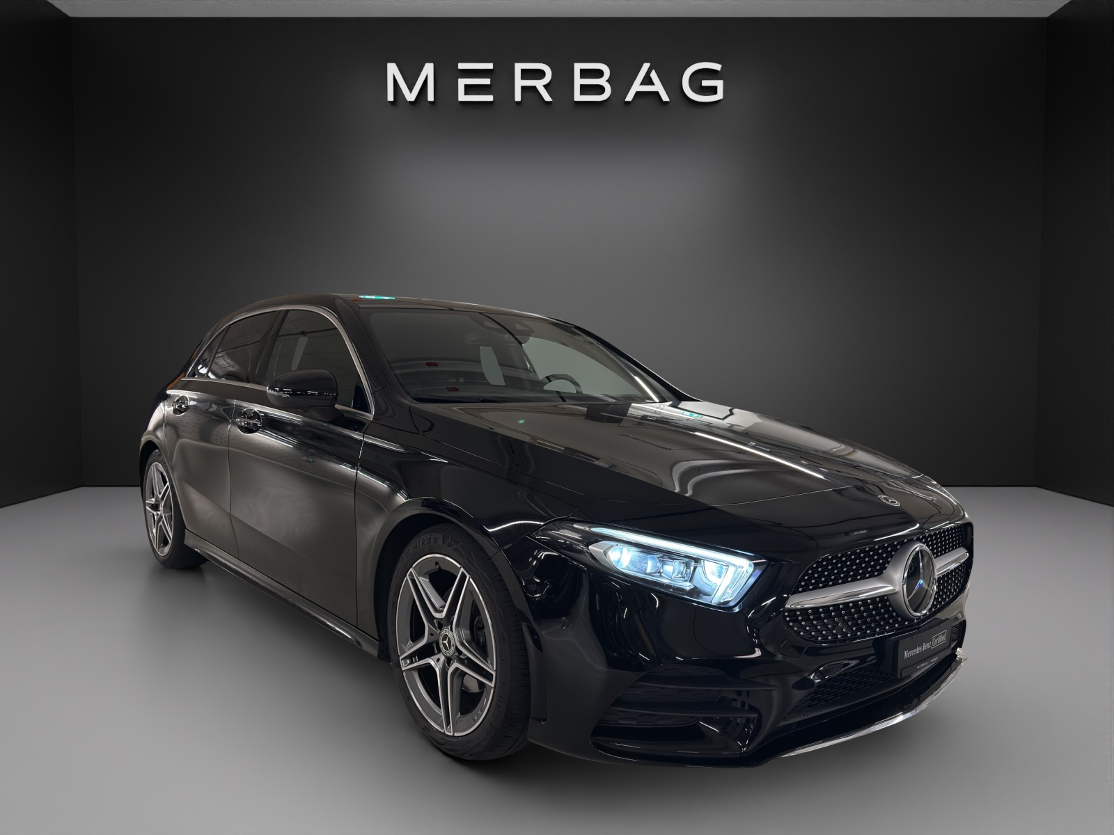MERCEDES-BENZ A 200 AMG Line 7G-DCT-image-0
