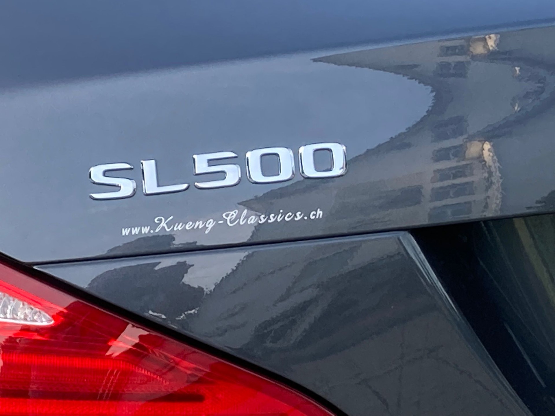 MERCEDES-BENZ SL 500 7G-Tronic-image-5