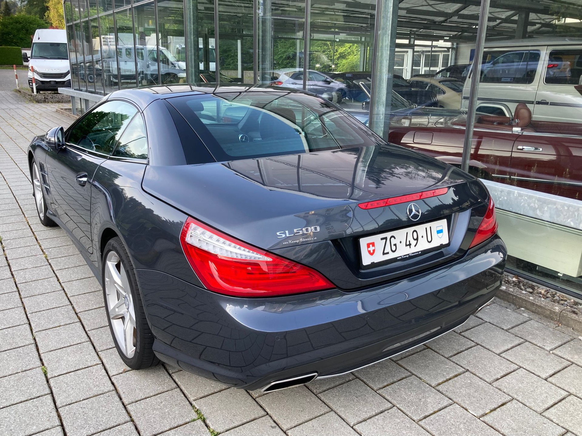 MERCEDES-BENZ SL 500 7G-Tronic-image-15
