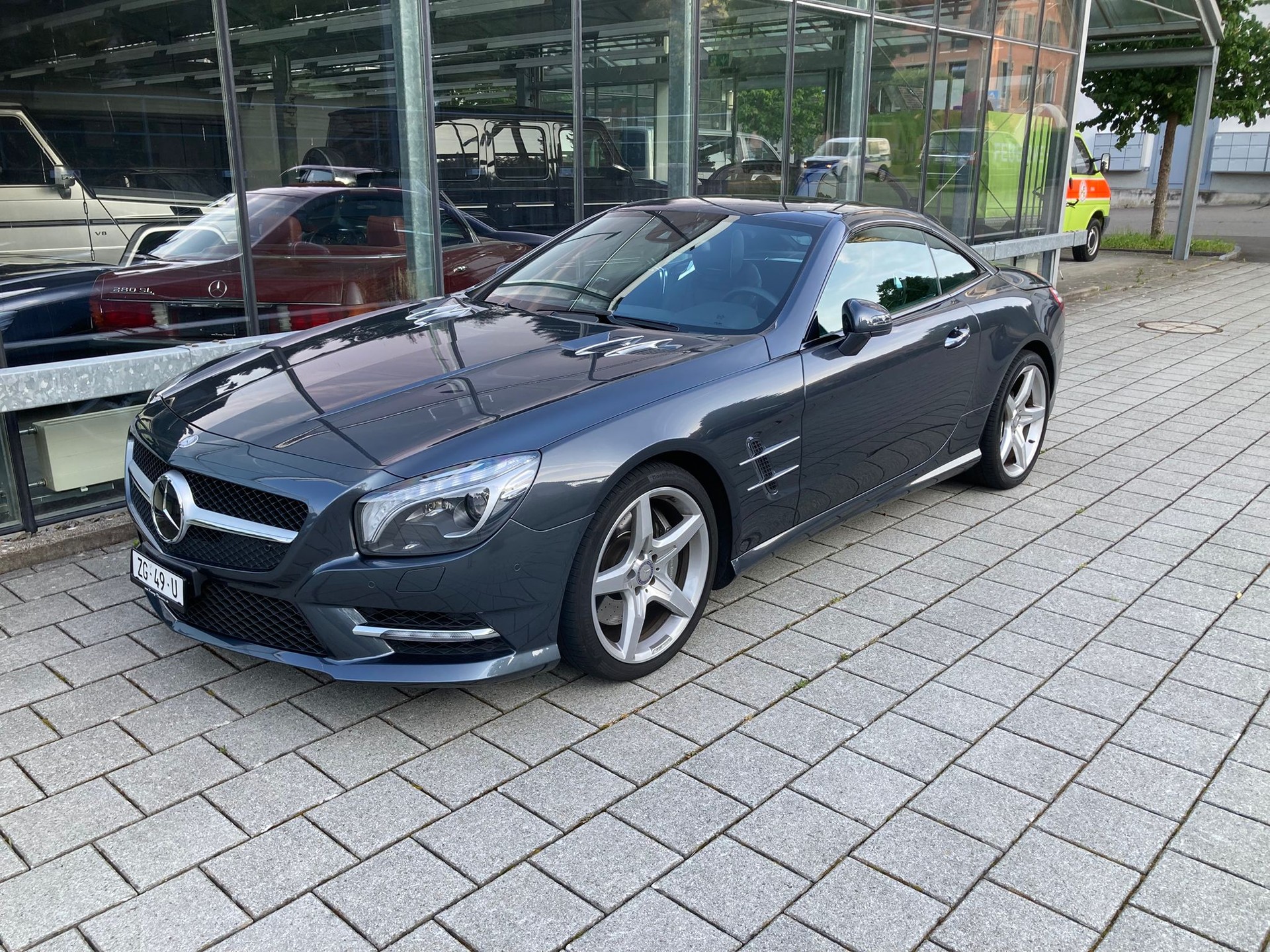 MERCEDES-BENZ SL 500 7G-Tronic-image-6
