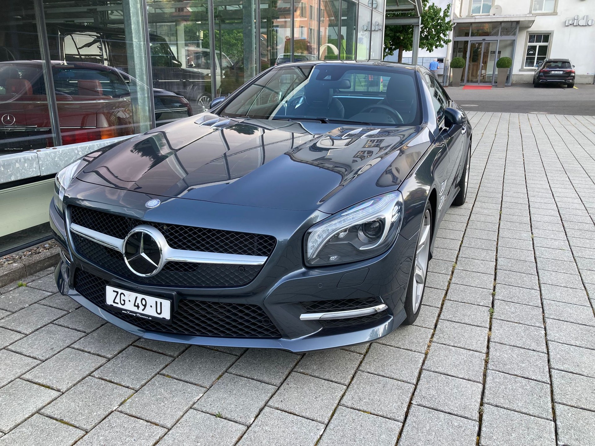 MERCEDES-BENZ SL 500 7G-Tronic-image-8
