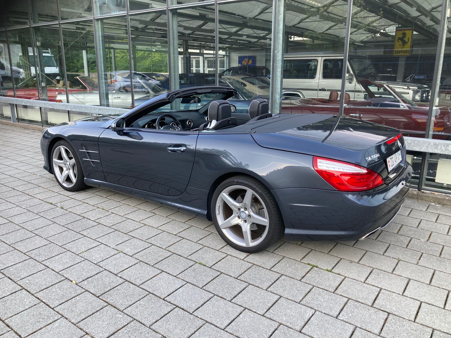 MERCEDES-BENZ SL 500 7G-Tronic-image-4