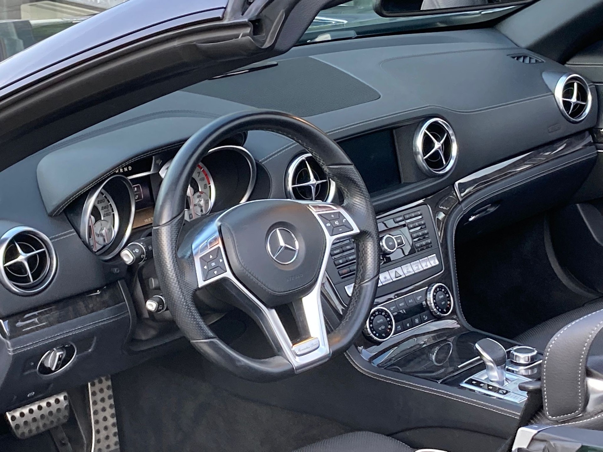 MERCEDES-BENZ SL 500 7G-Tronic-image-11
