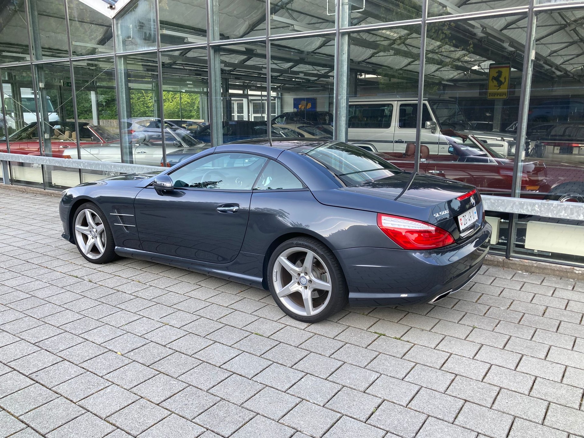 MERCEDES-BENZ SL 500 7G-Tronic-image-9