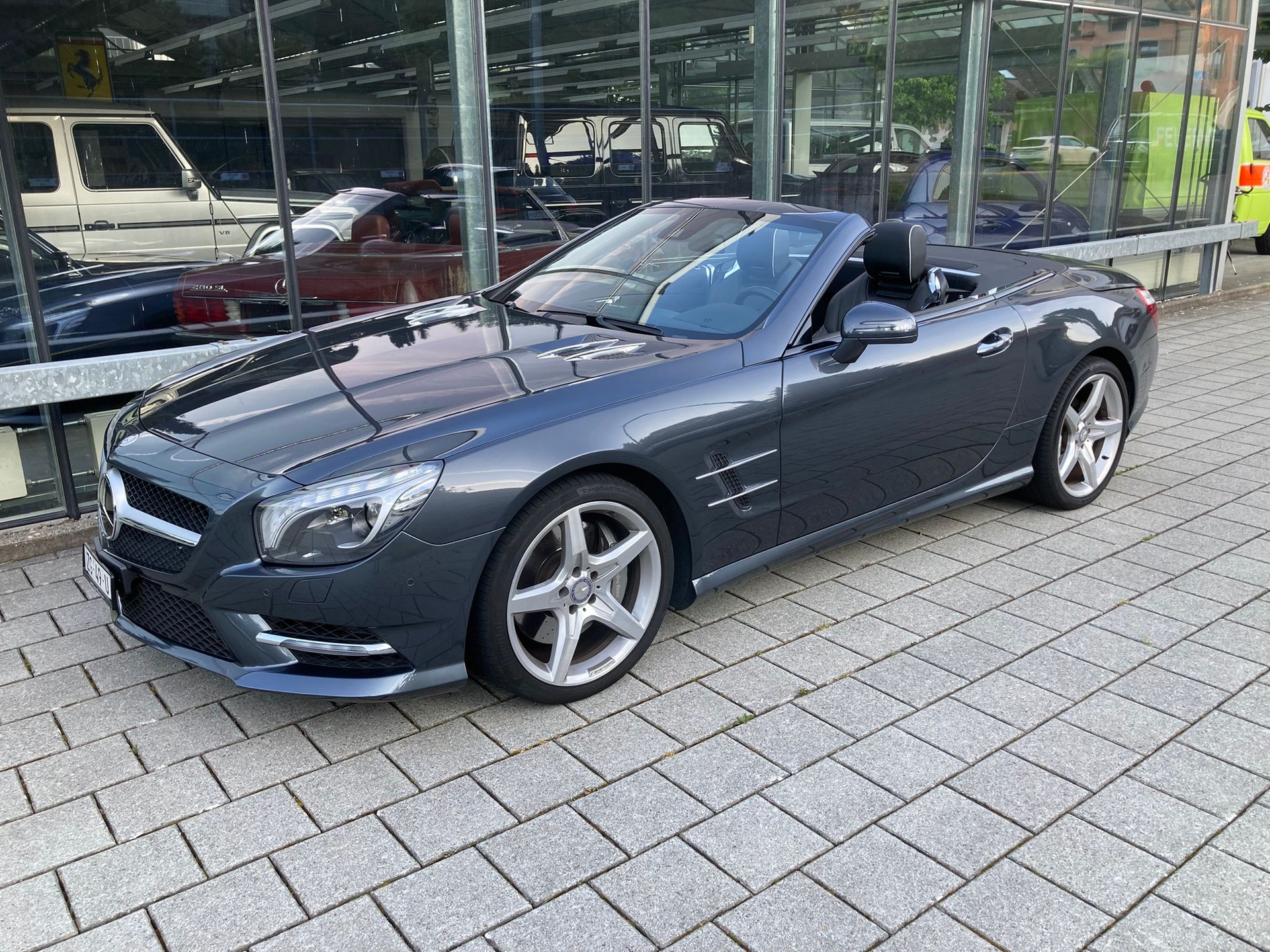 MERCEDES-BENZ SL 500 7G-Tronic