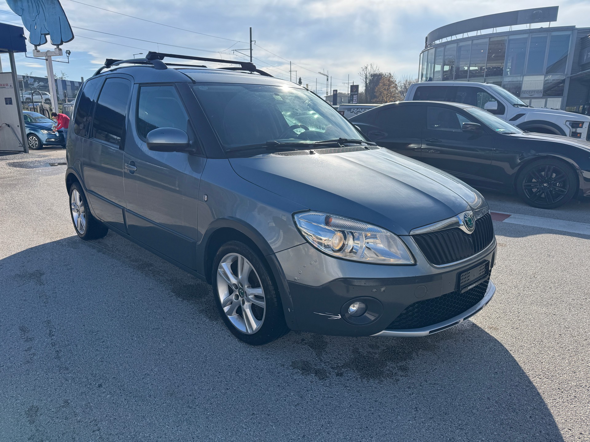 SKODA Roomster 1.2 TSI Scout DSG-image-1