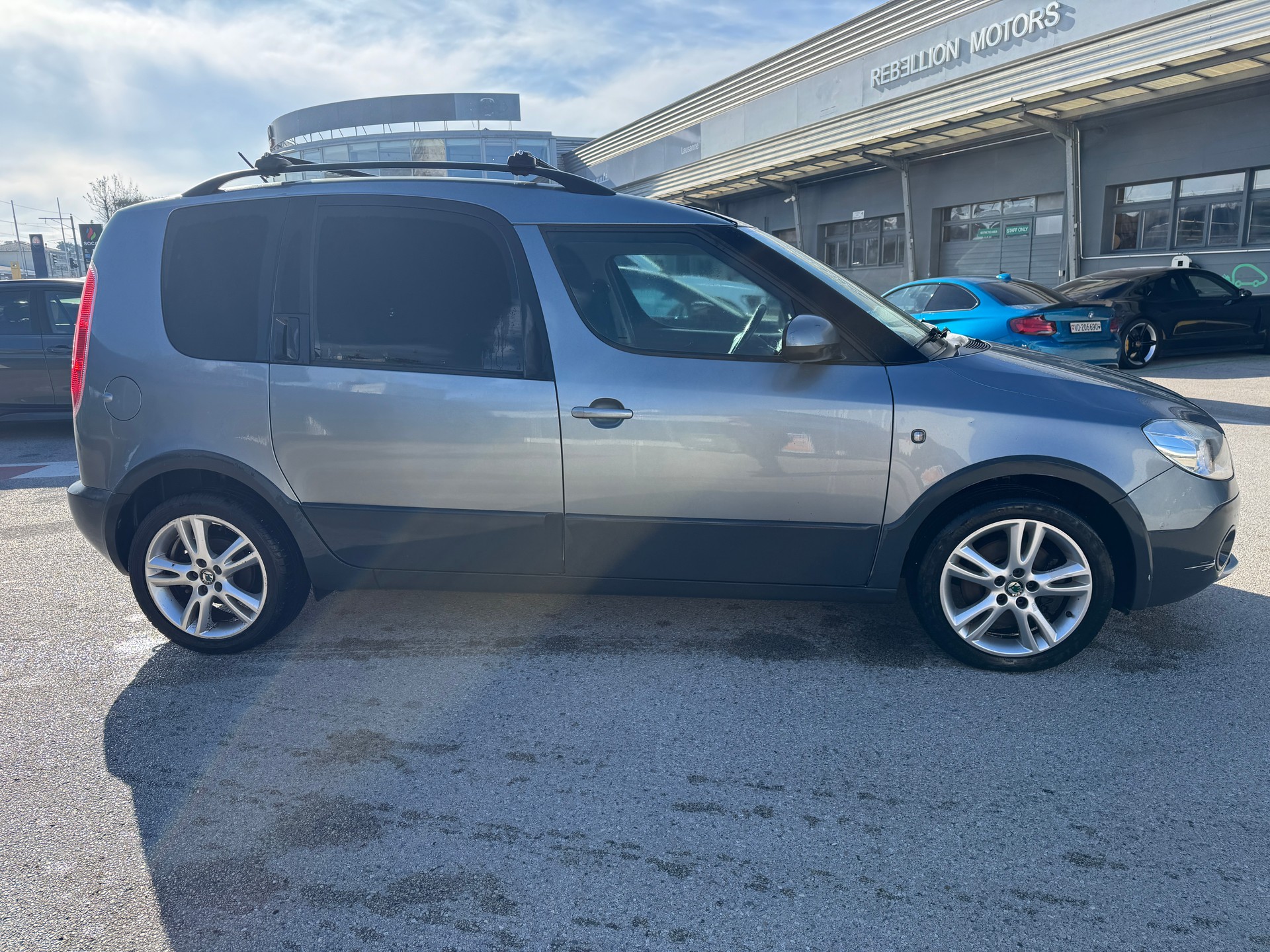 SKODA Roomster 1.2 TSI Scout DSG-image-4