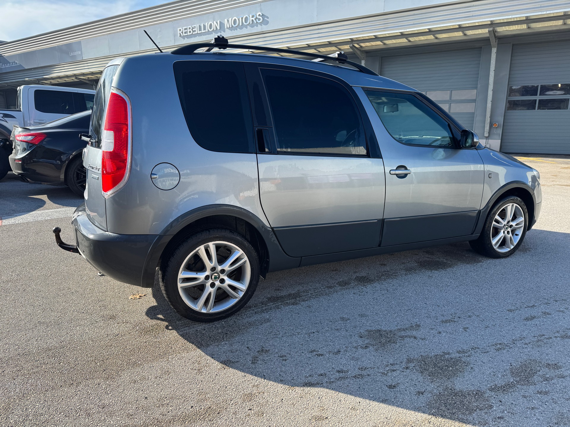 SKODA Roomster 1.2 TSI Scout DSG-image-2