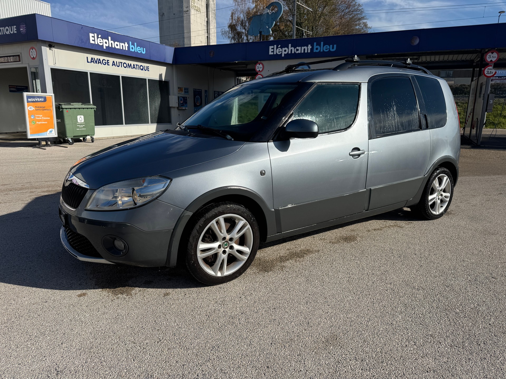 SKODA Roomster 1.2 TSI Scout DSG-image-0