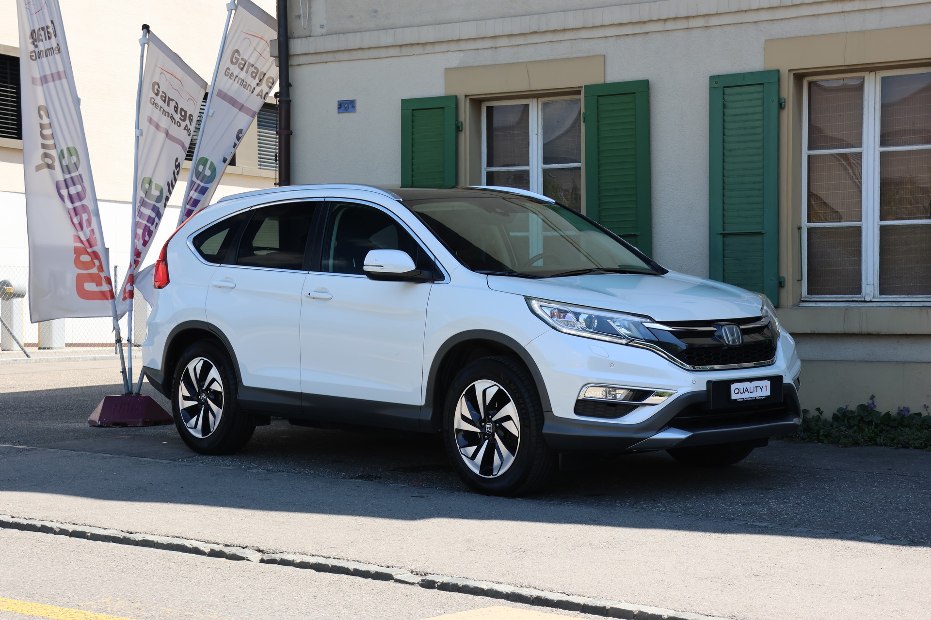 HONDA CR-V 1.6 i-DTEC Lifestyle 4WD Automatic-image-2