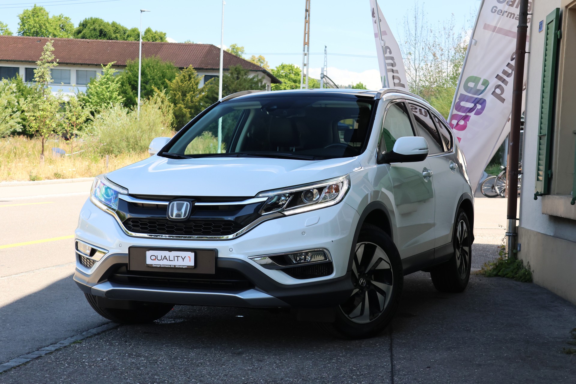 HONDA CR-V 1.6 i-DTEC Lifestyle 4WD Automatic-image-0