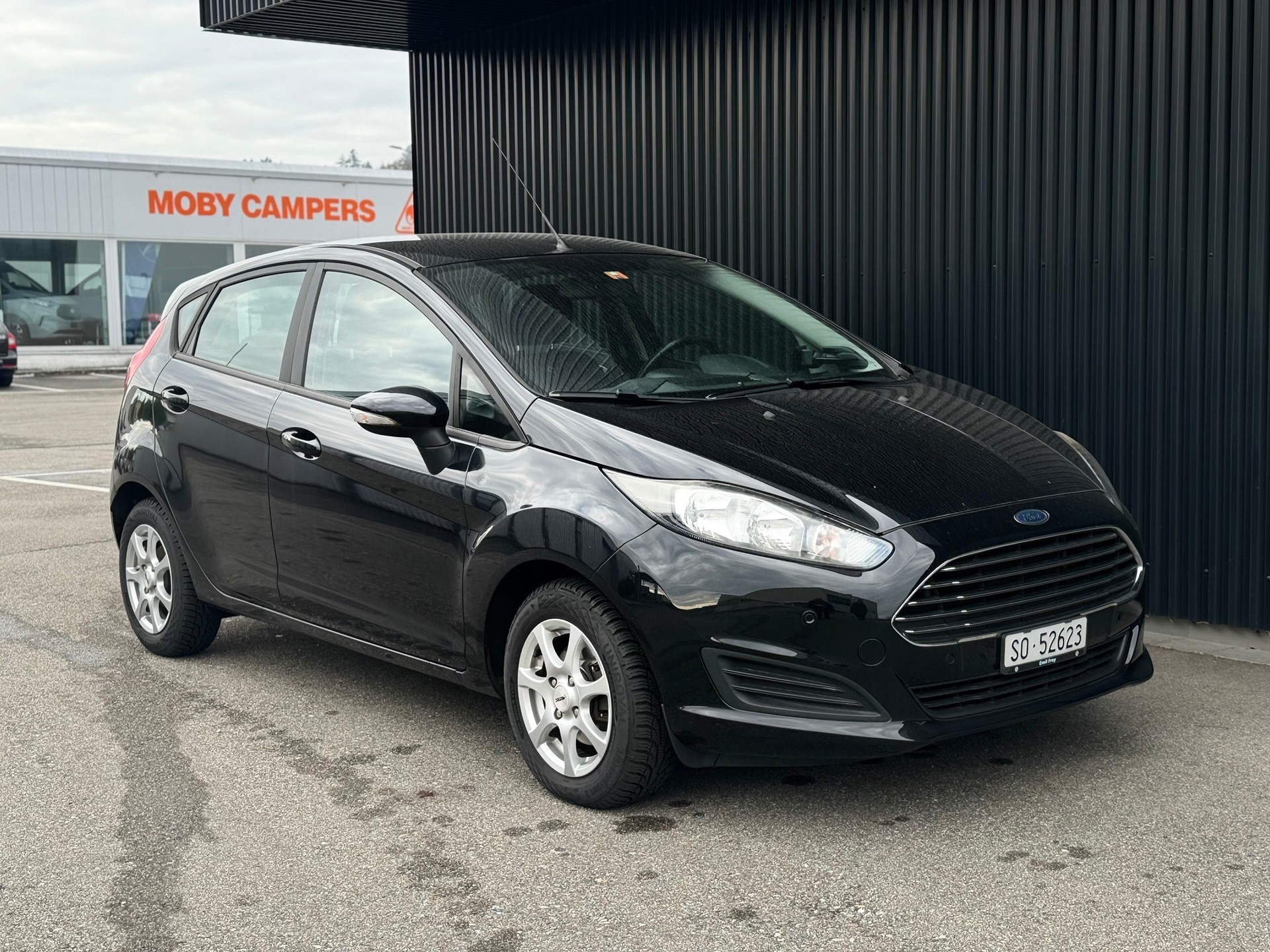 FORD Fiesta 1.0 SCTi Titanium PowerShift-image-1