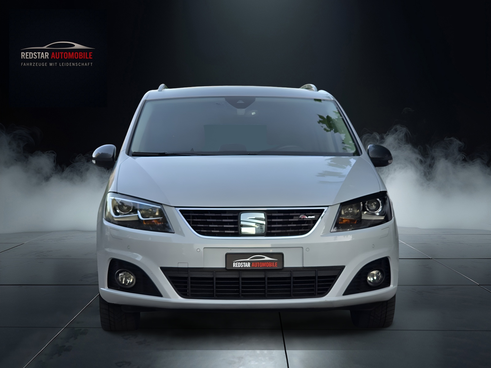 SEAT Alhambra 2.0 TDI FR Line 4Drive | 7-Plätzer-image-1