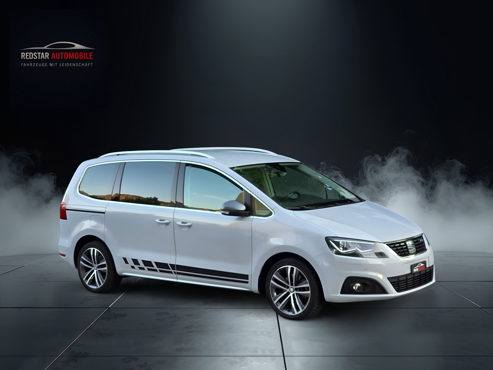 SEAT Alhambra 2.0 TDI FR Line 4Drive | 7-Plätzer-image-2