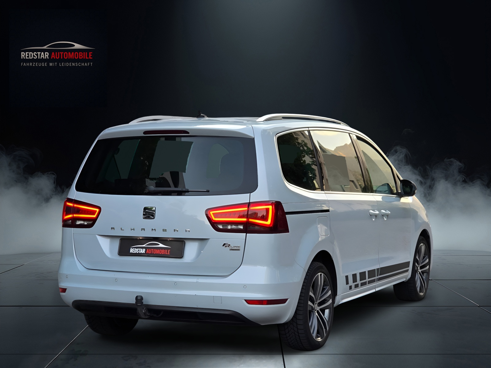 SEAT Alhambra 2.0 TDI FR Line 4Drive | 7-Plätzer-image-5