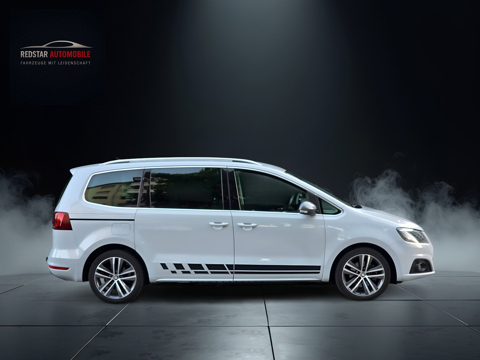 SEAT Alhambra 2.0 TDI FR Line 4Drive | 7-Plätzer-image-3