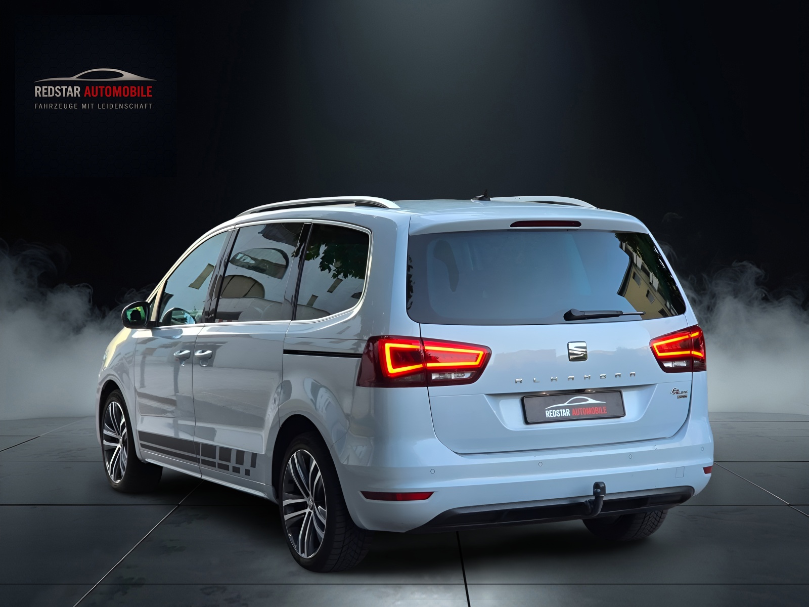 SEAT Alhambra 2.0 TDI FR Line 4Drive | 7-Plätzer-image-7