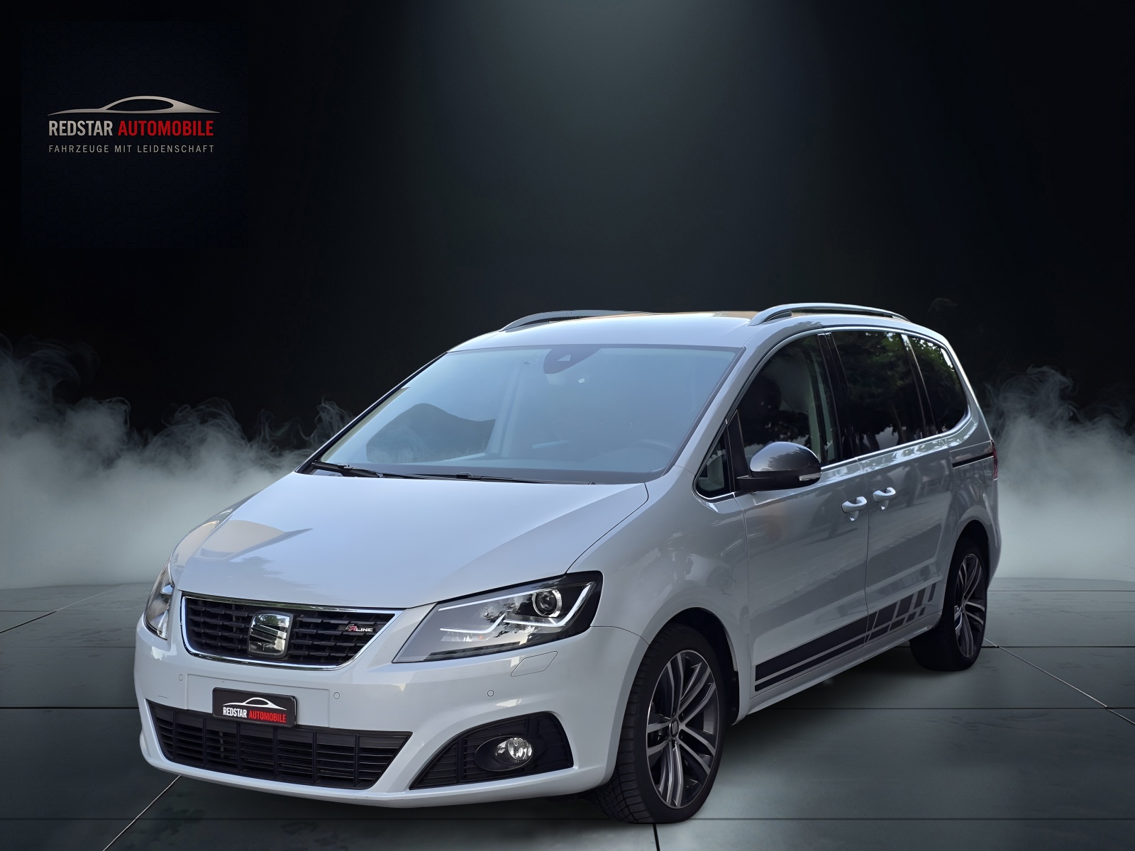 SEAT Alhambra 2.0 TDI FR Line 4Drive | 7-Plätzer-image-10