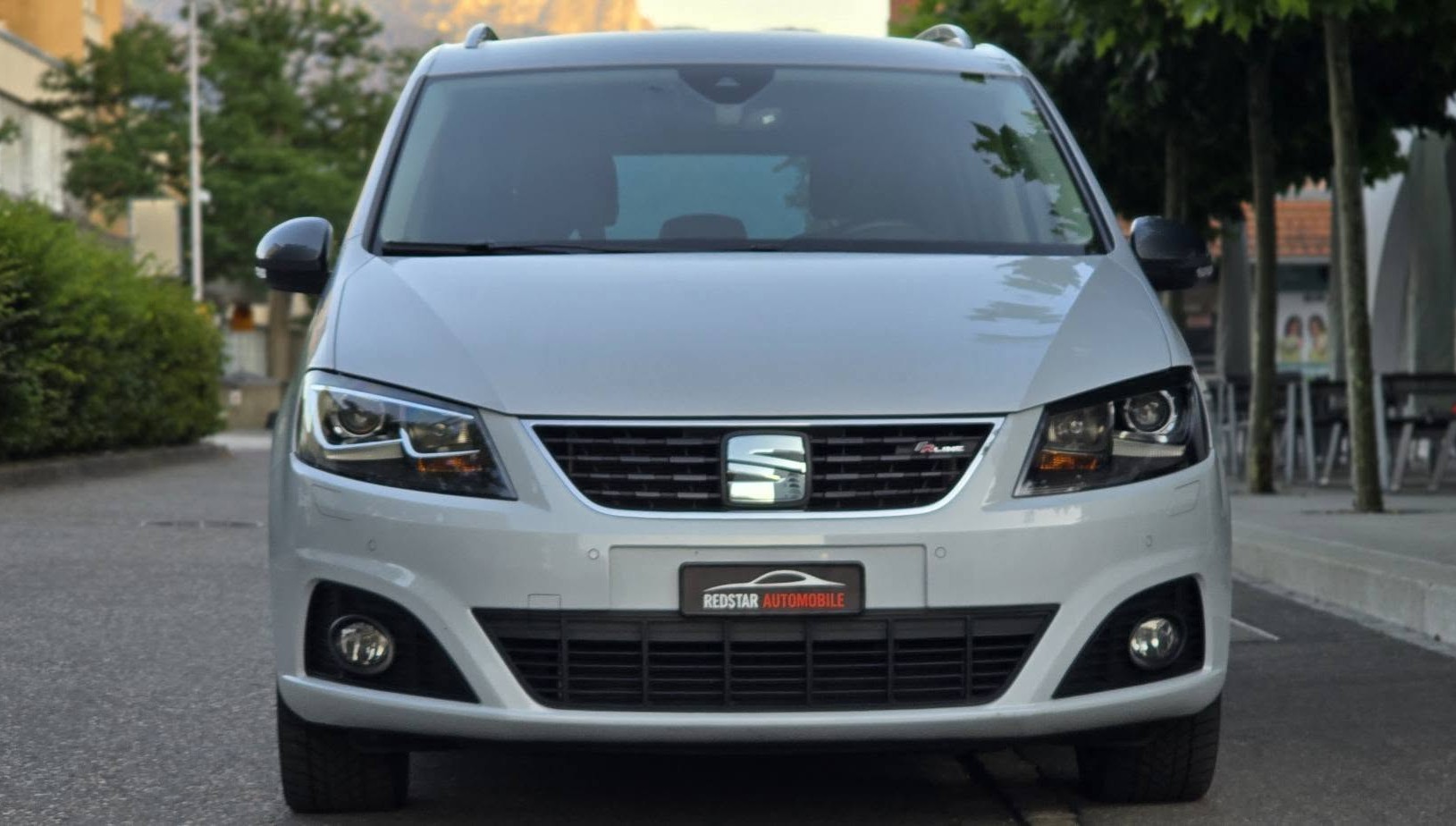 SEAT Alhambra 2.0 TDI FR Line 4Drive | 7-Plätzer