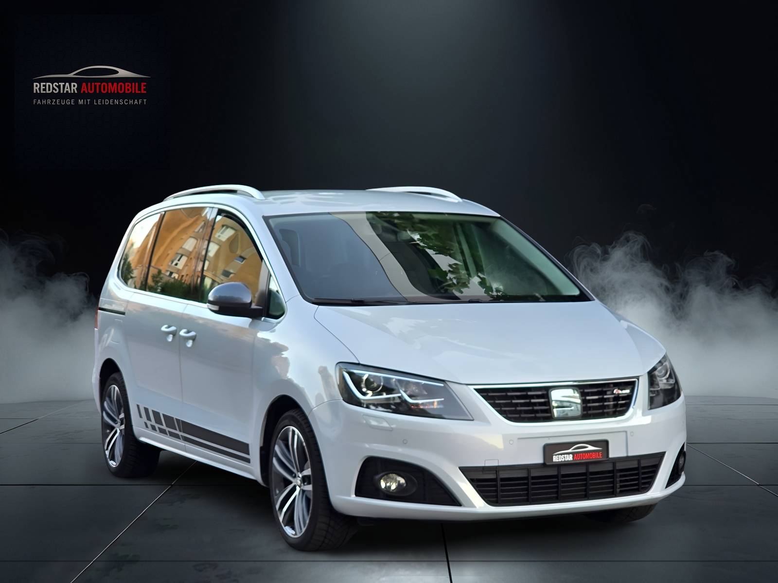 SEAT Alhambra 2.0 TDI FR Line 4Drive | 7-Plätzer-image-0