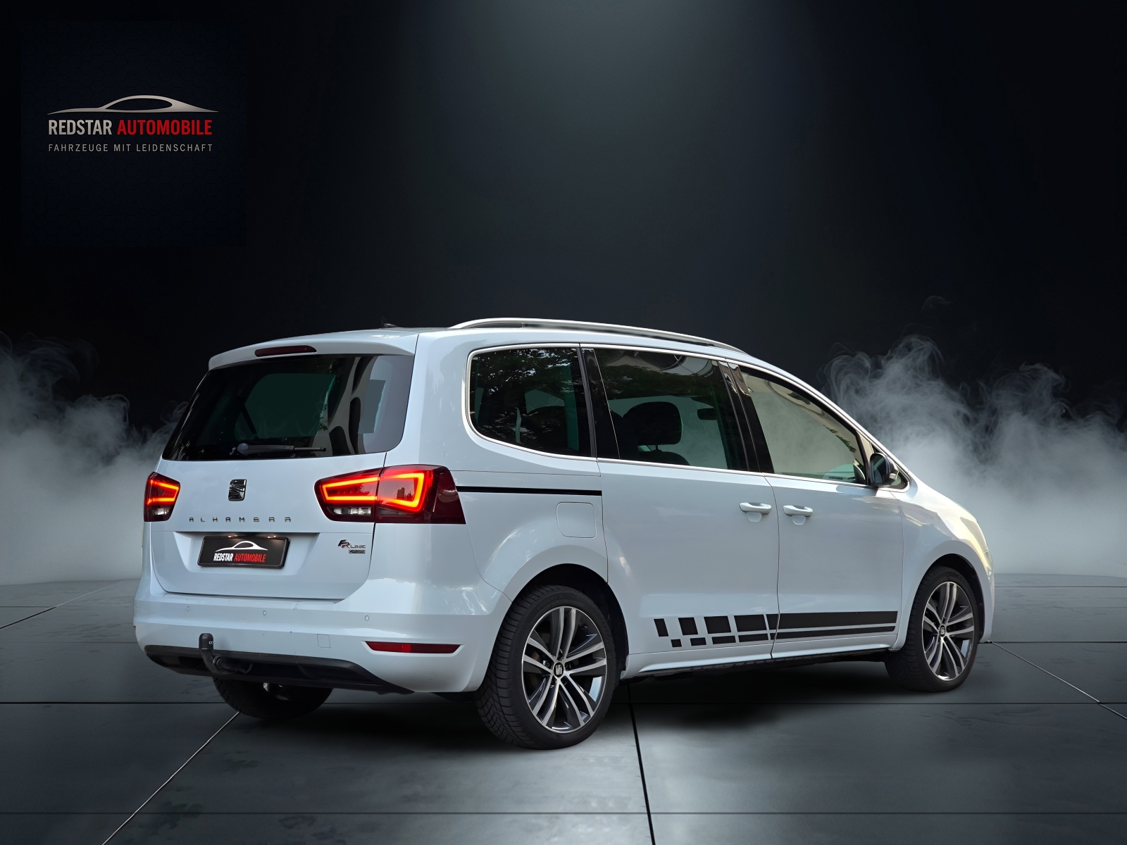 SEAT Alhambra 2.0 TDI FR Line 4Drive | 7-Plätzer-image-4