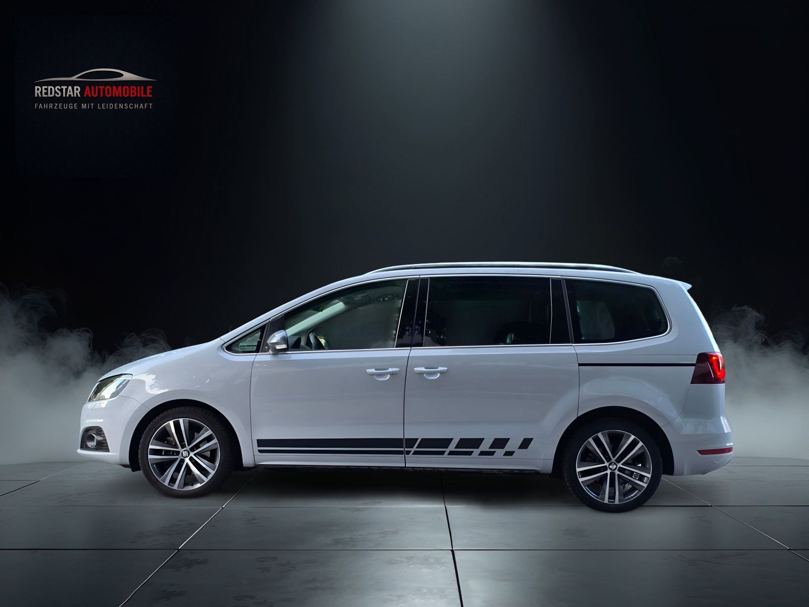 SEAT Alhambra 2.0 TDI FR Line 4Drive | 7-Plätzer-image-9