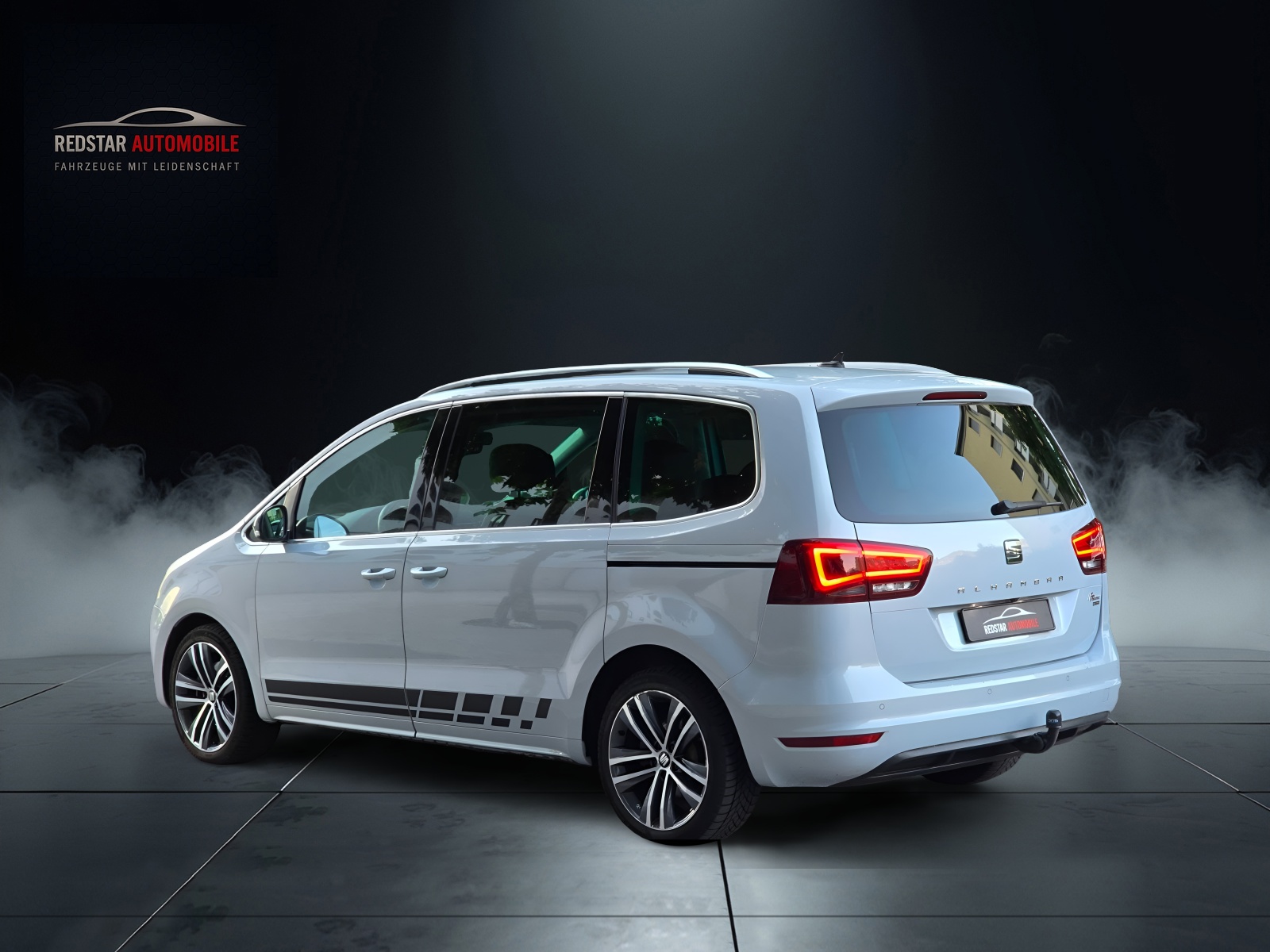SEAT Alhambra 2.0 TDI FR Line 4Drive | 7-Plätzer-image-8