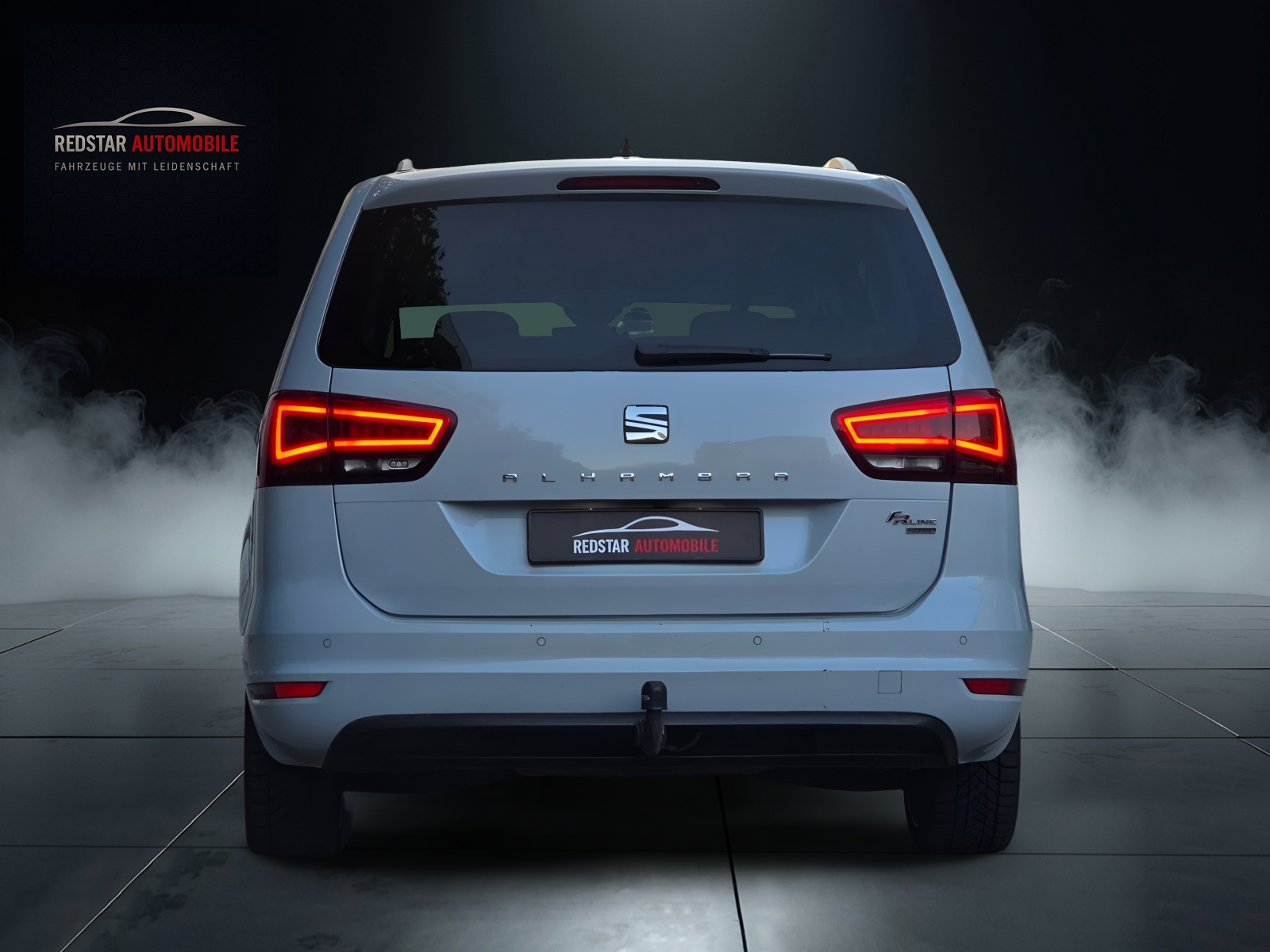 SEAT Alhambra 2.0 TDI FR Line 4Drive | 7-Plätzer-image-6